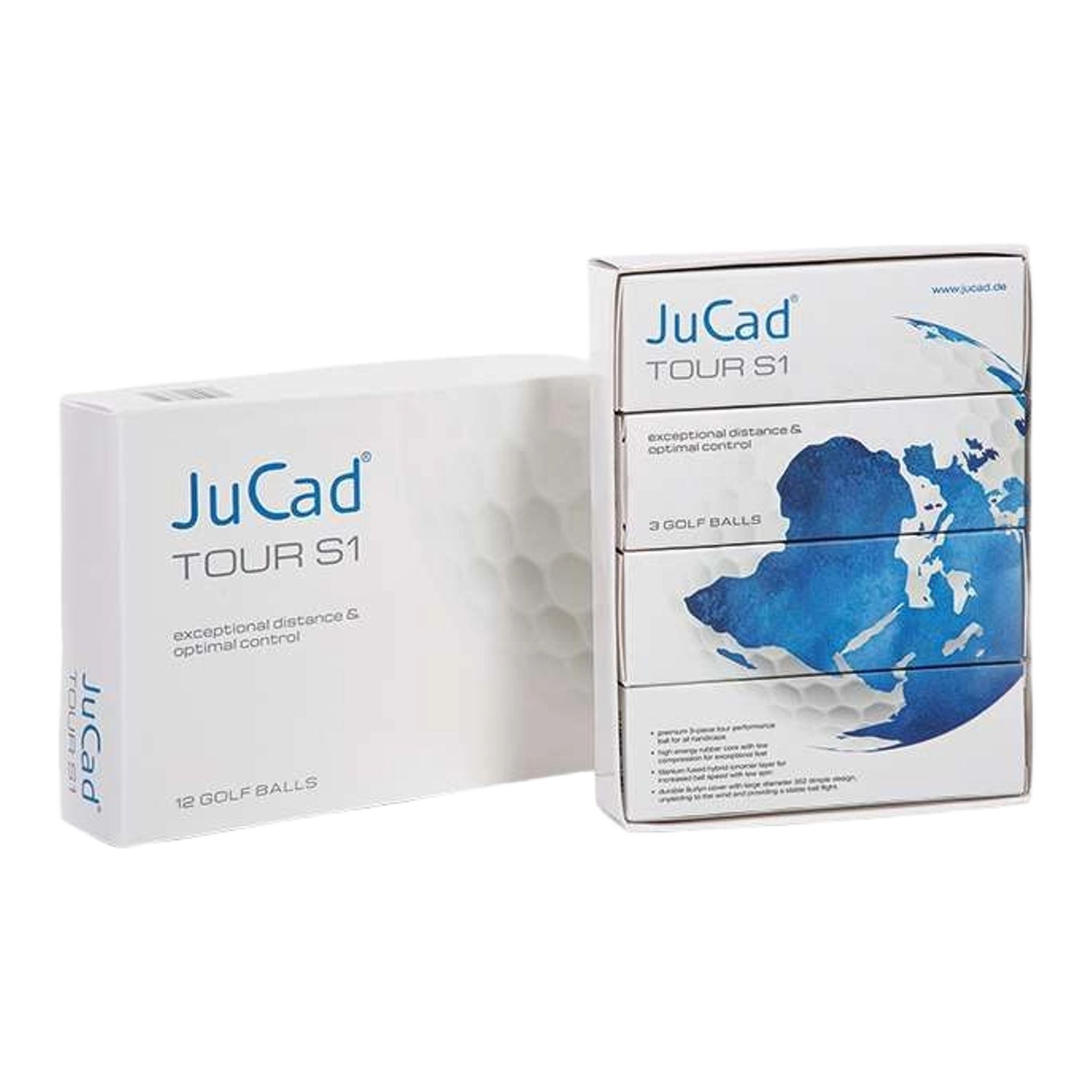 JuCad Tour S1 Golfbälle