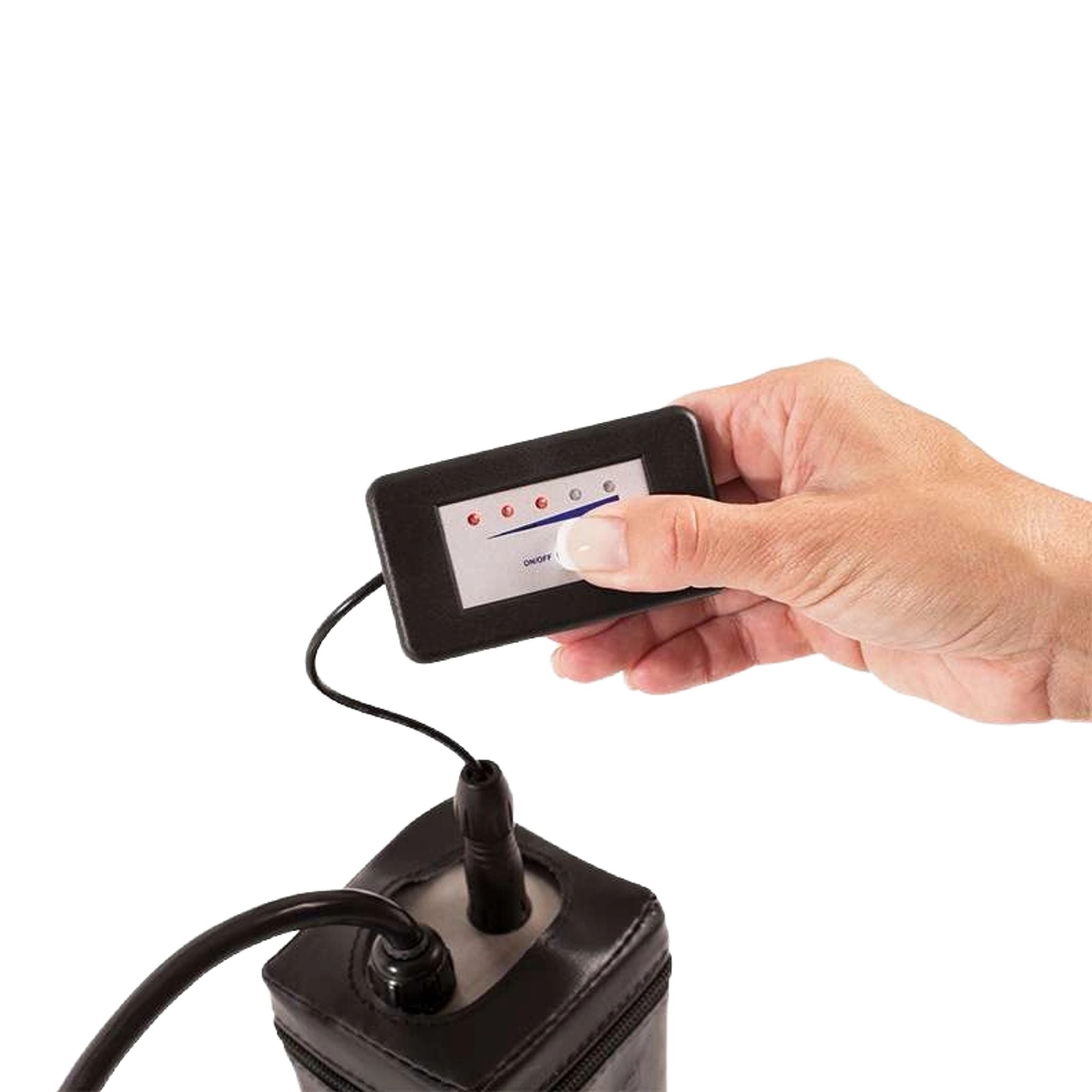 JuCad prikaz ravni napolnjenosti za napajalnike (različica 1.0)