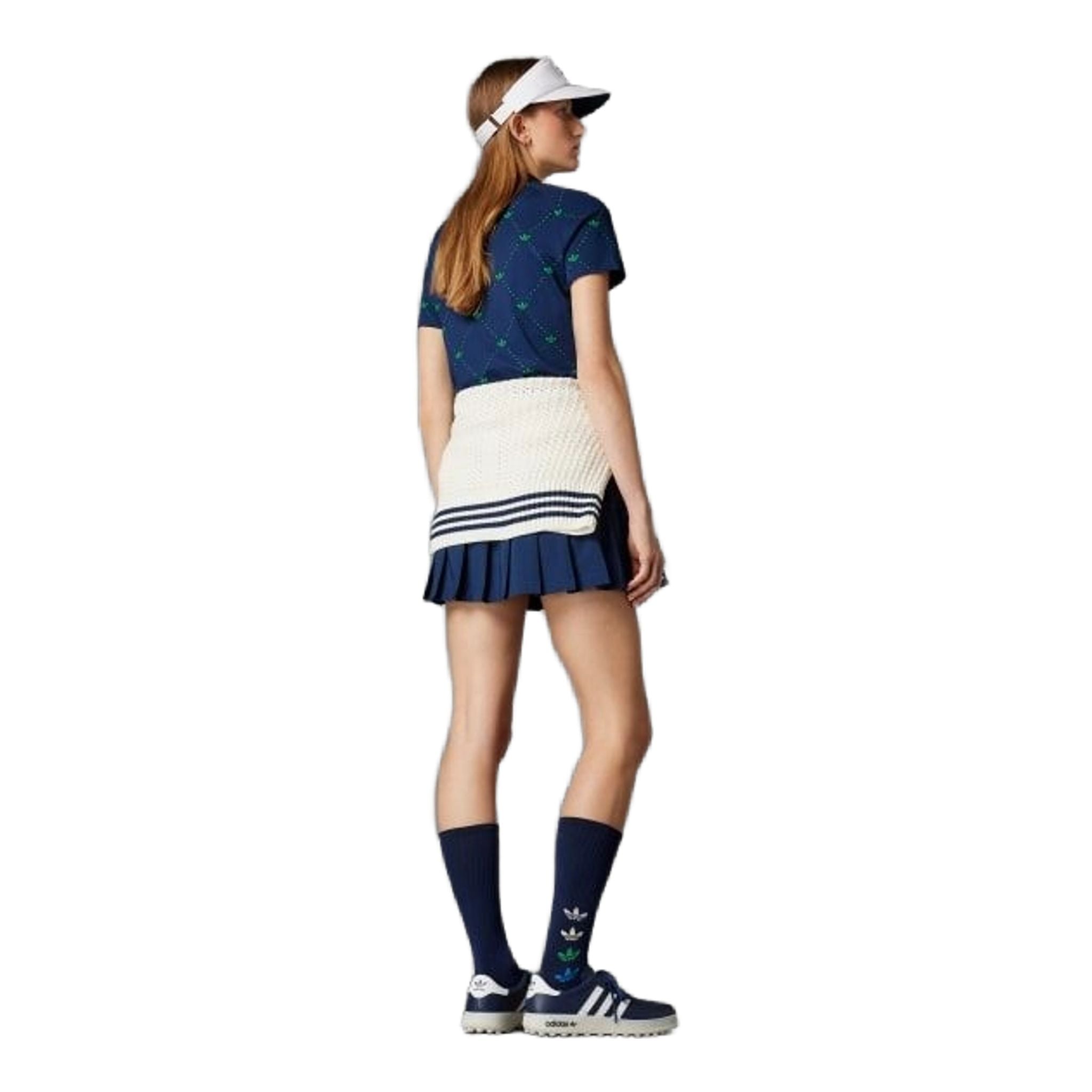 Adidas Originals Trefoil Knie-High Golf Socken Damen