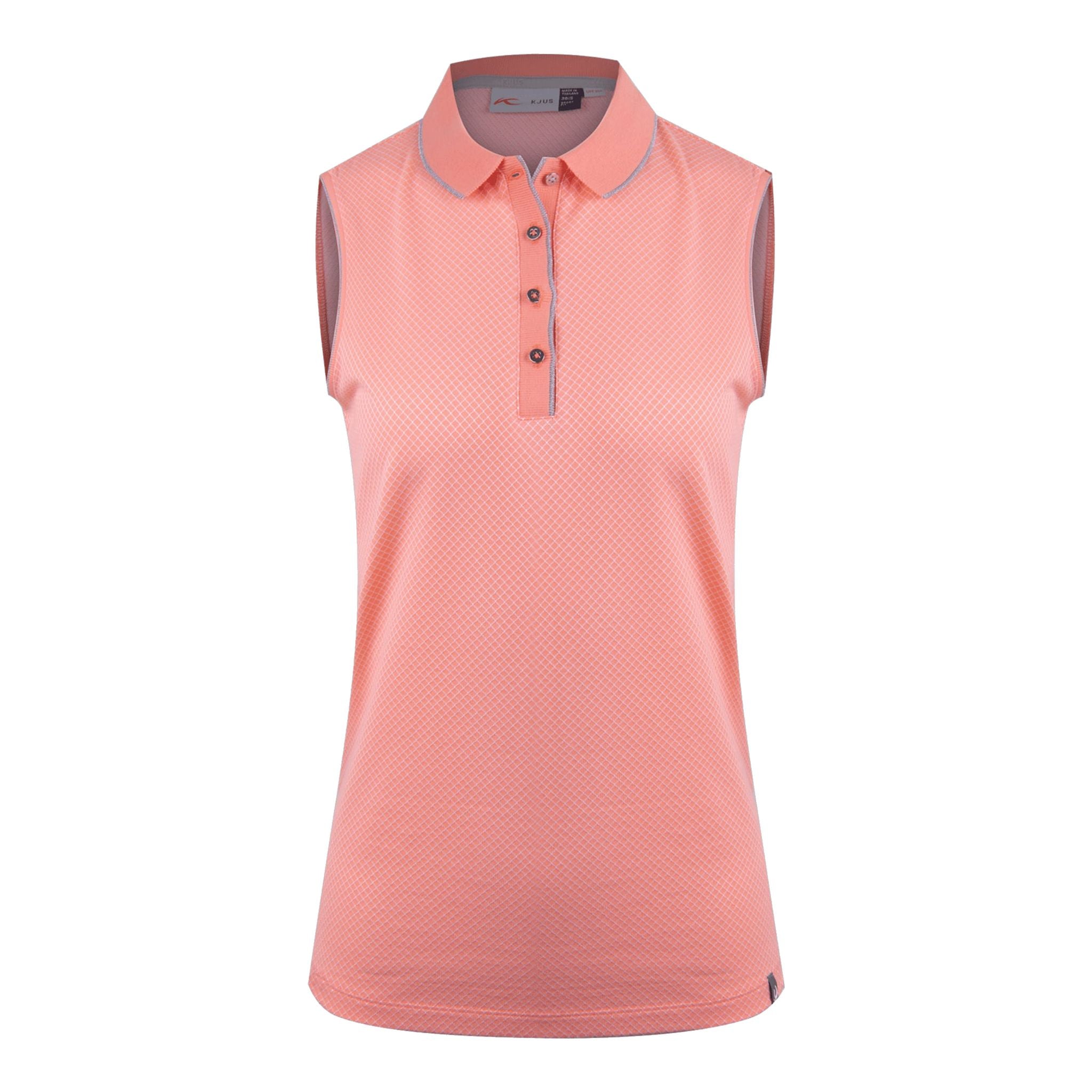 Kjus Ella Structure S/L ženski polo golf