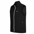 J. Lindeberg M Lee Golf Vest Mid Layer Black Herren