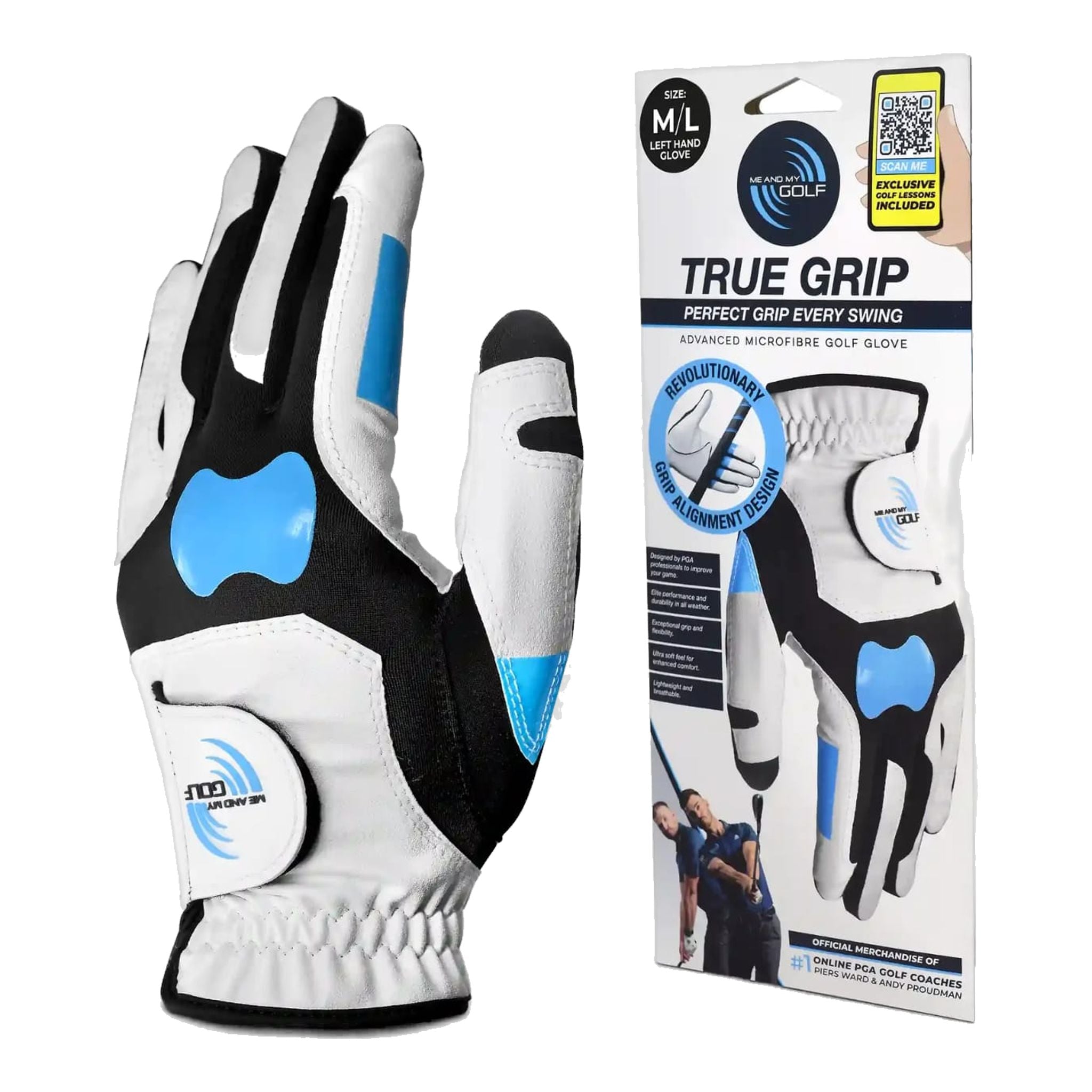 Trening rokavice Me and My Golf True Grip