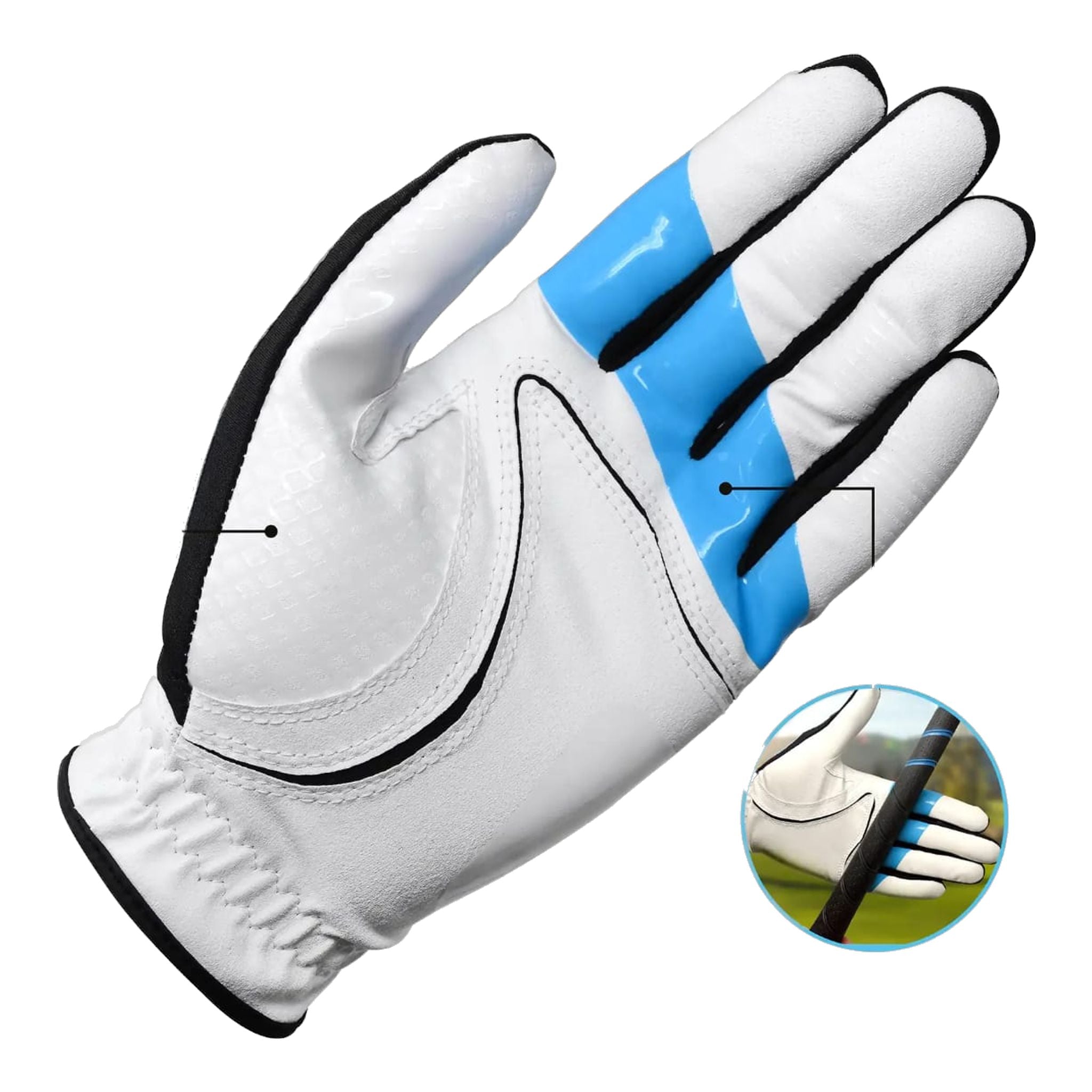 Trening rokavice Me and My Golf True Grip