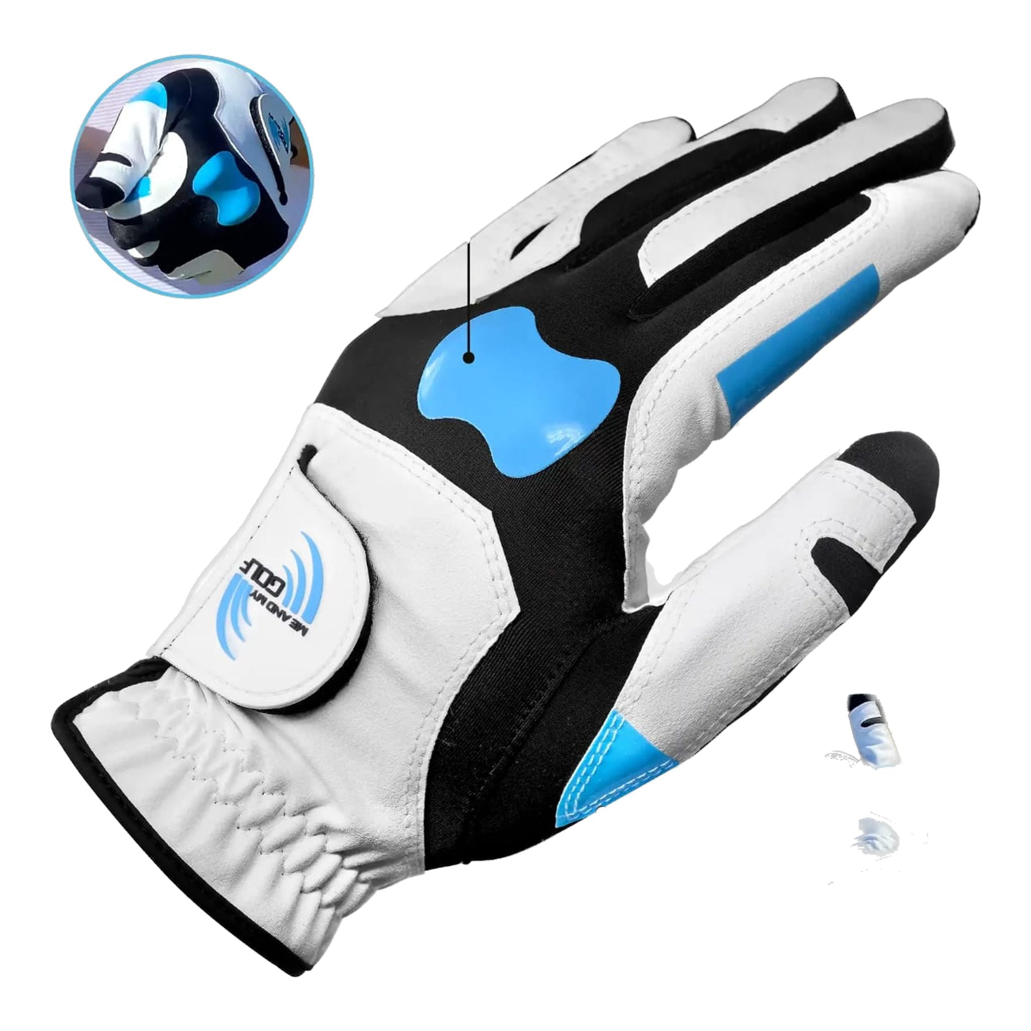 Trening rokavice Me and My Golf True Grip