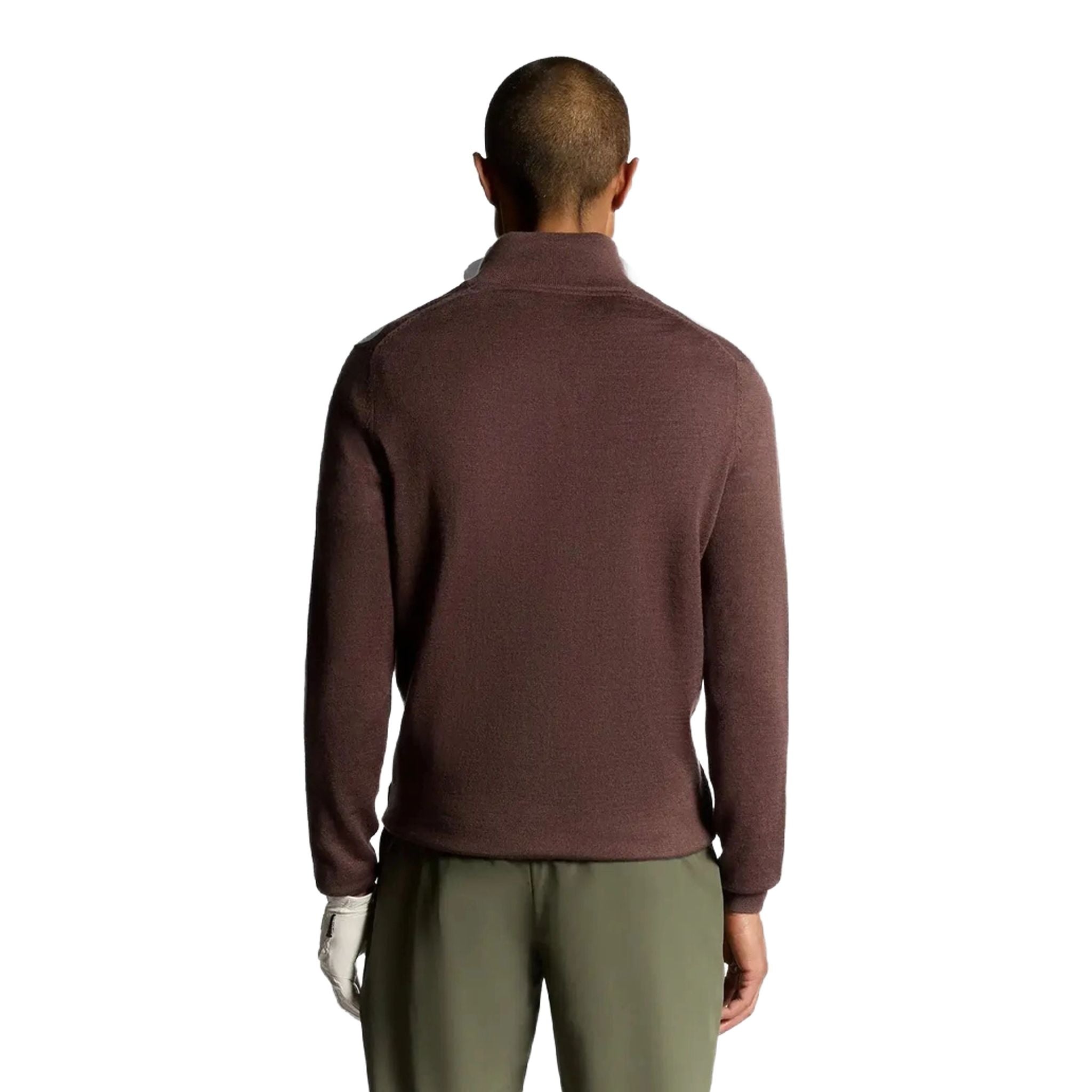 Moški pulover z zadrgo Lyle & Scott 1/4