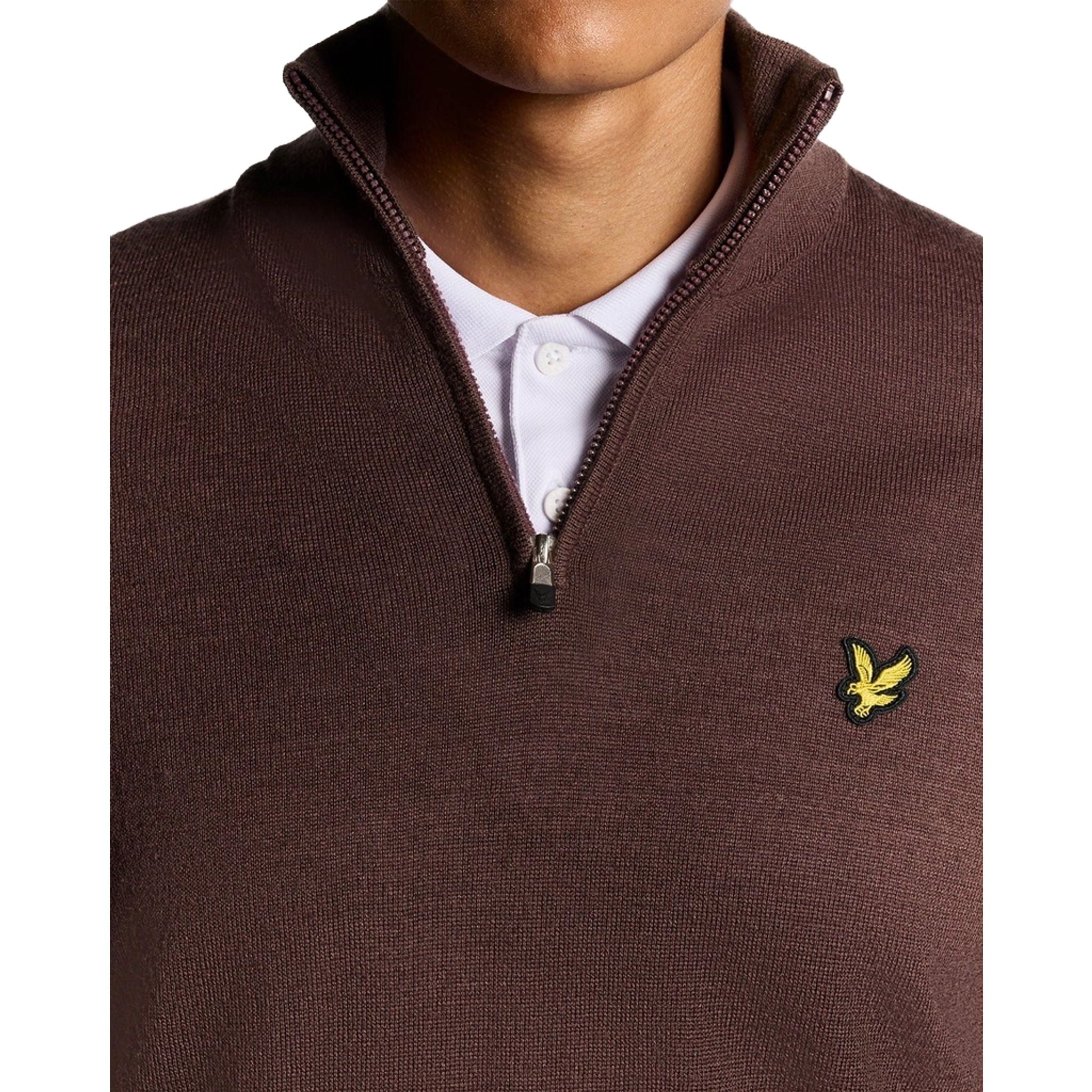 Moški pulover z zadrgo Lyle & Scott 1/4
