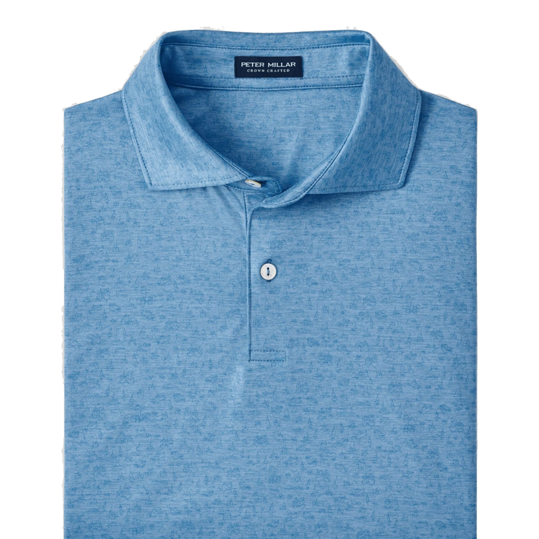 Peter Millar Capri Sailing Performance Polo Herren