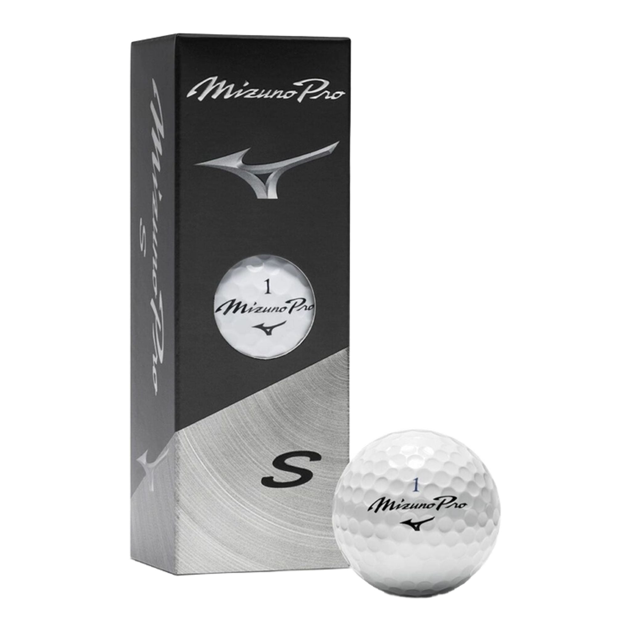Mizuno Pro S (2025) Golfbälle