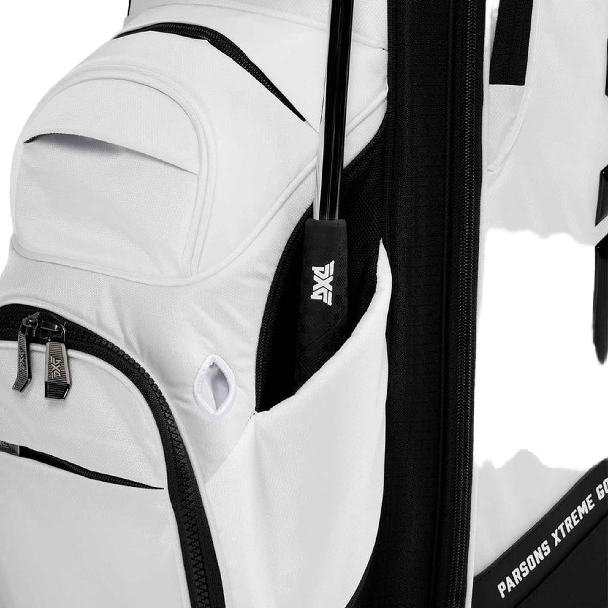 PXG PXG Xtreme Cart Bag Black/White