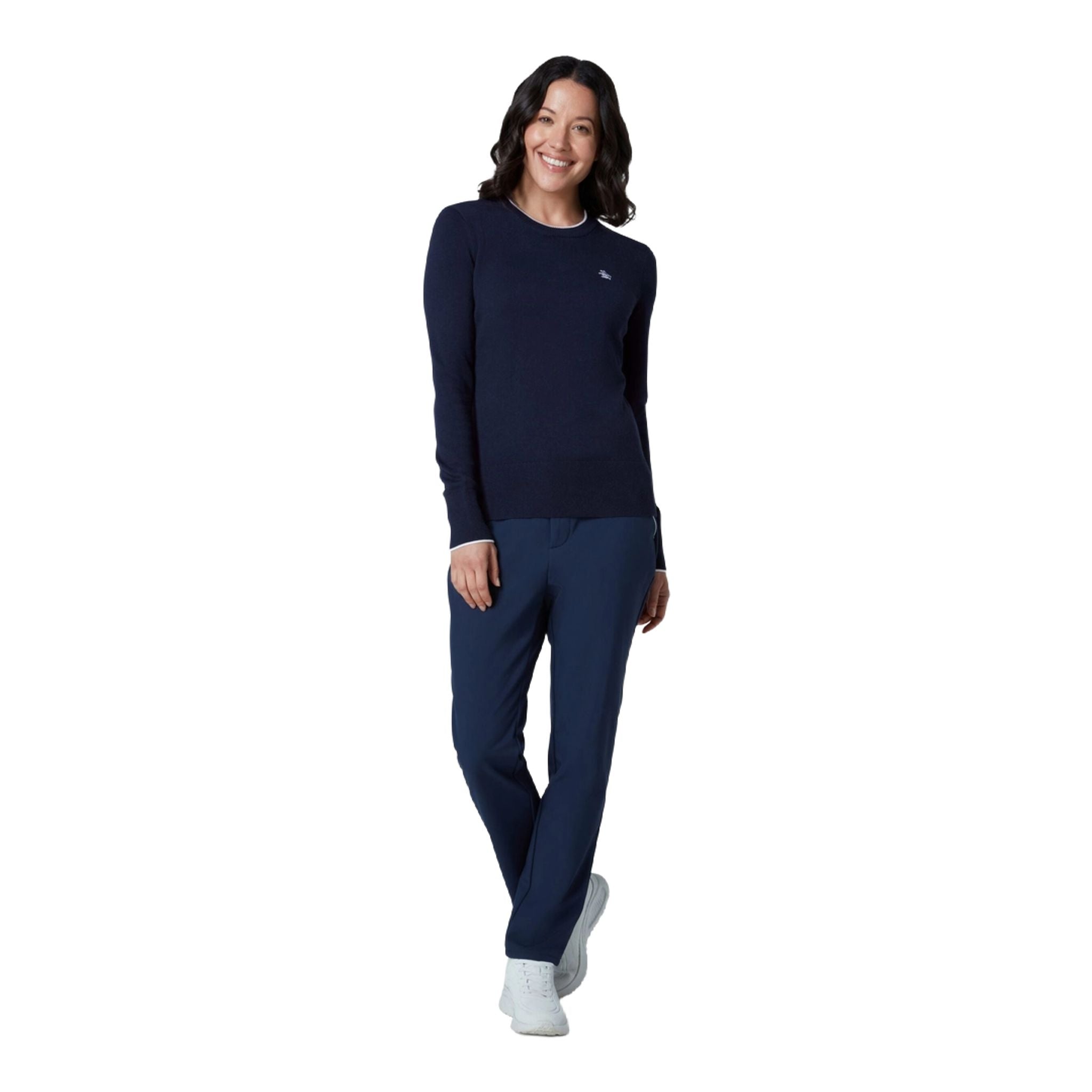 Original Penguin Solid Pullover Damen