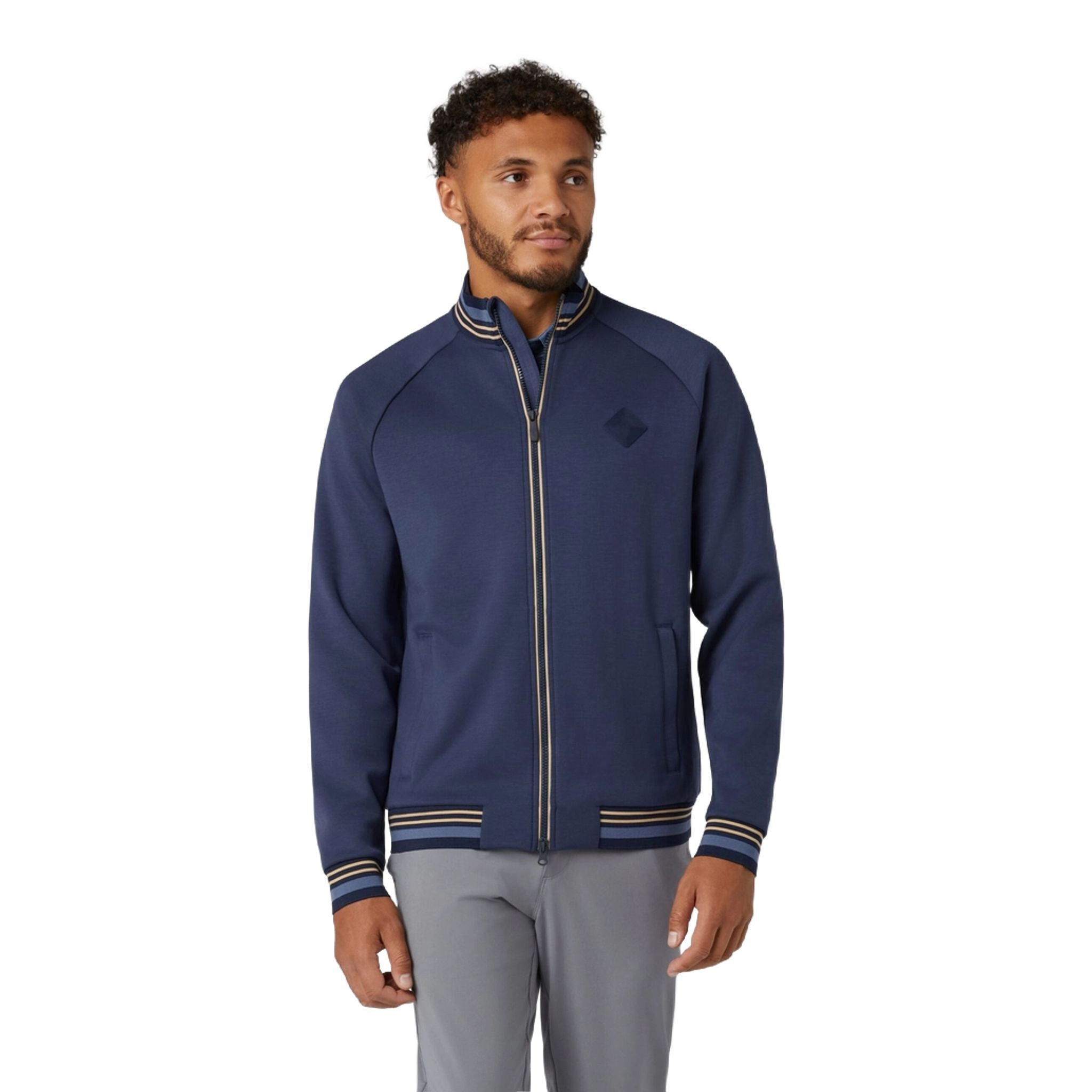 Original Penguin Pete's Original Knit Track Jacke Herren