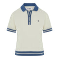 Original Penguin Waist Length Colourblock Polo Damen
