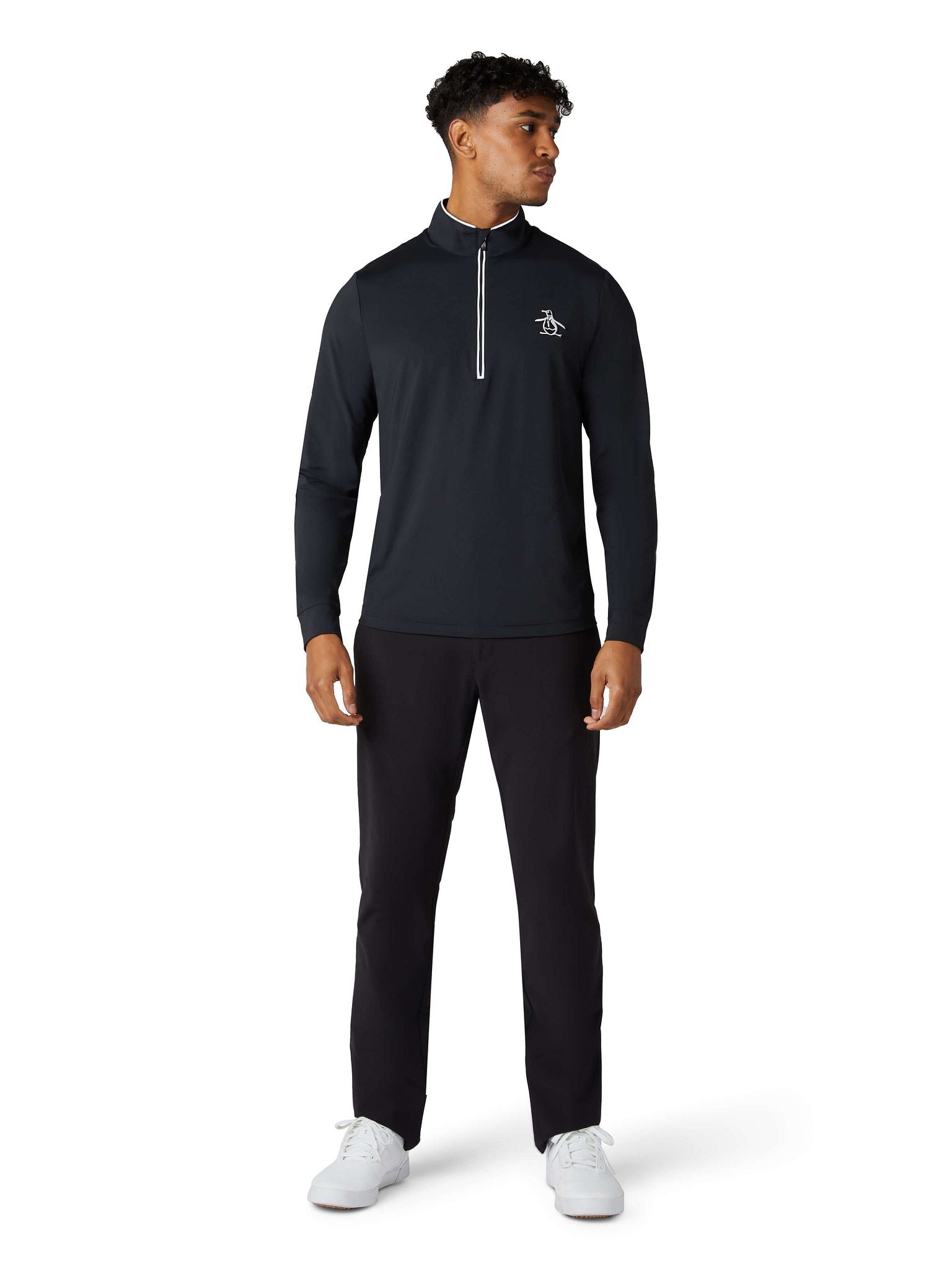 Original Penguin Performance Earl Logo midlayer moški
