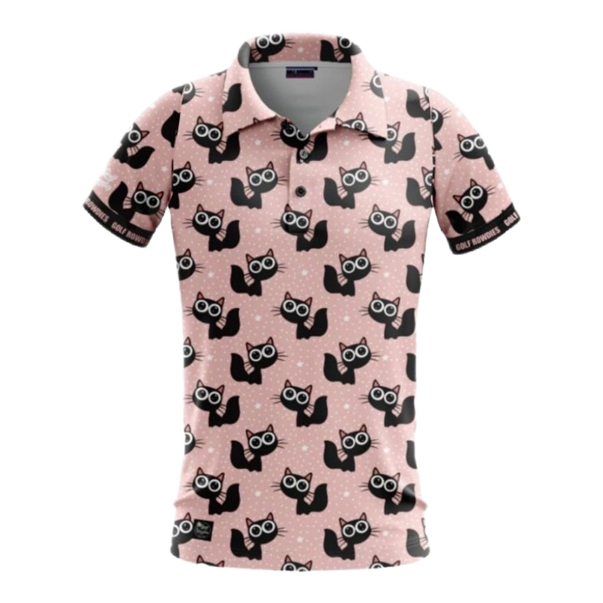 Golf Rowdies Kitty Polo Damen