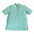 Greg Norman Piece Dye Heather Stripe Jersey Polo Herren
