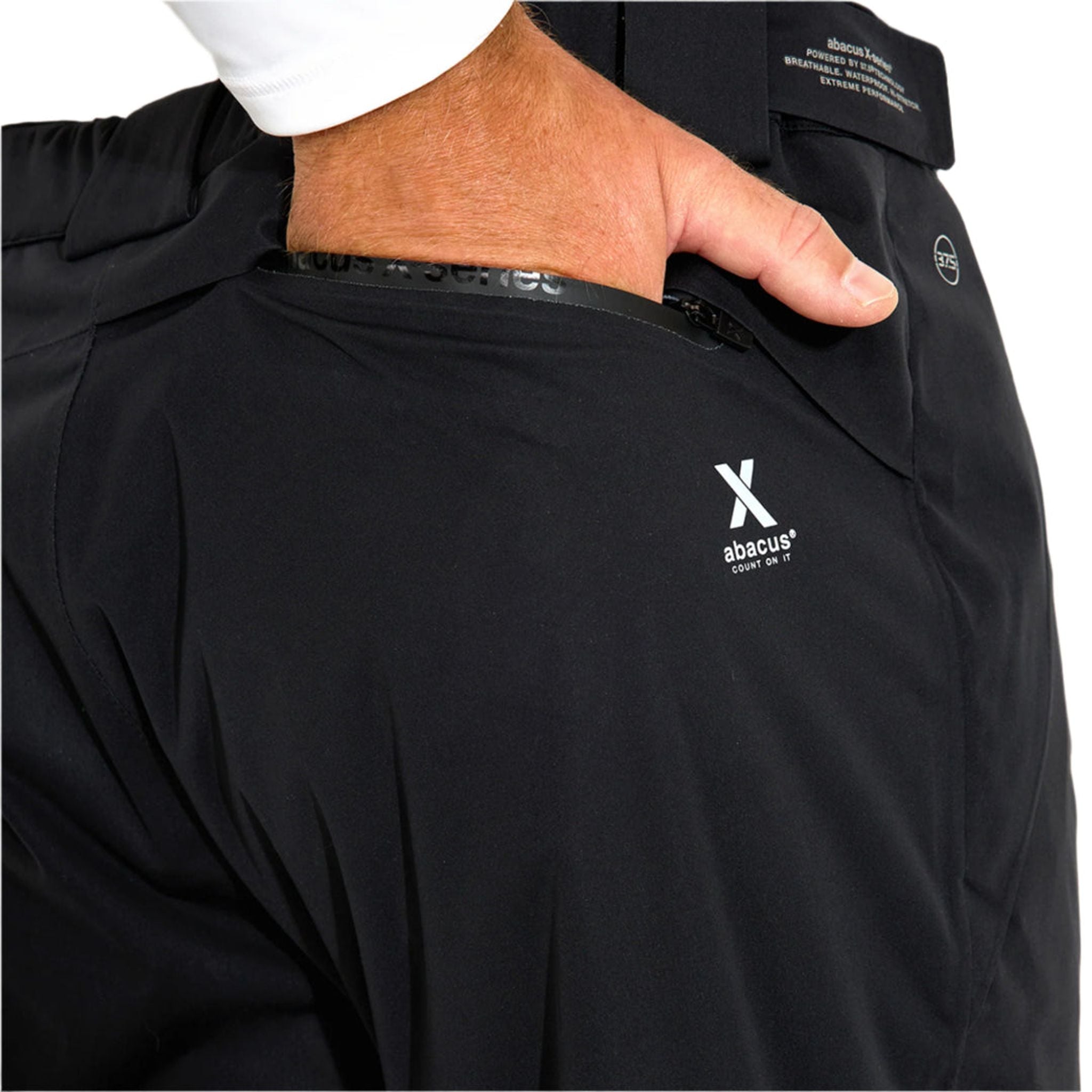 Ženske dežne hlače Abacus Pitch