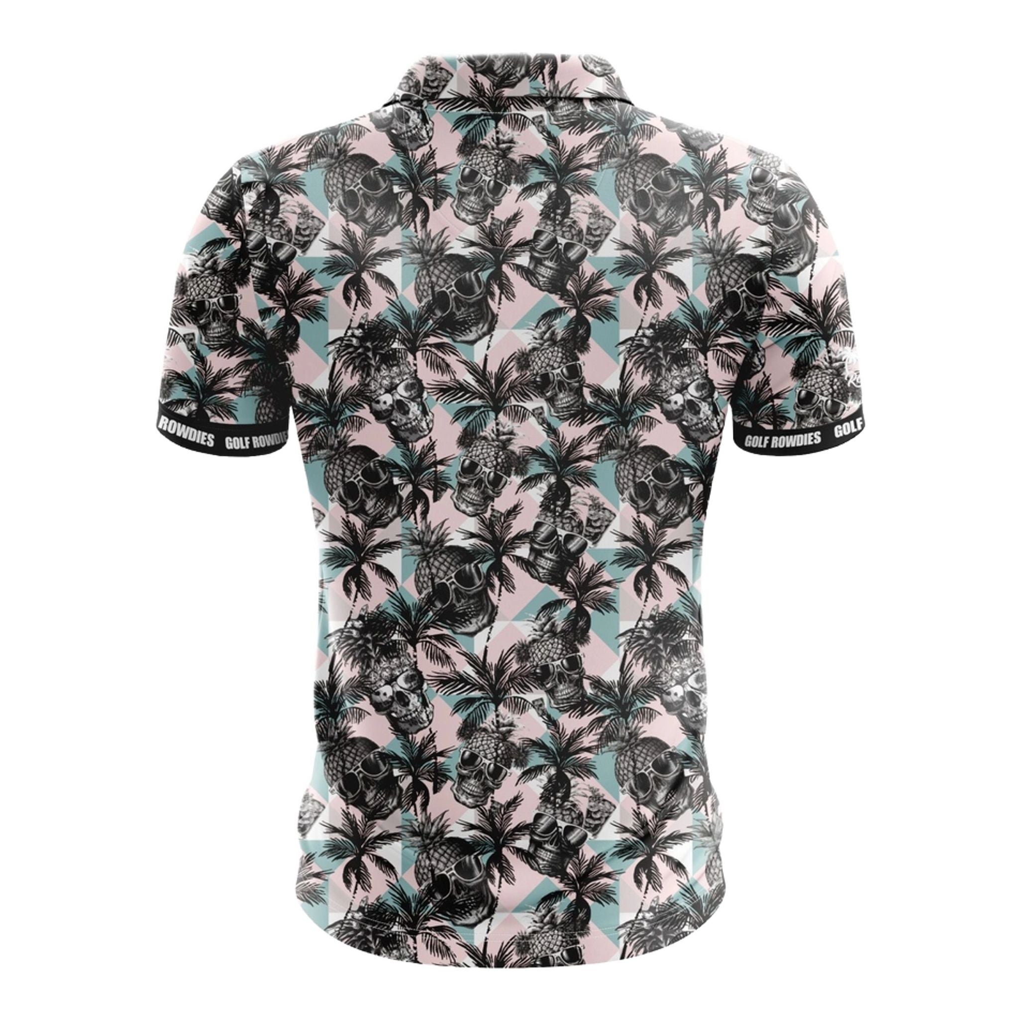 Golf Rowdies Cool Pineapple Polo Herren