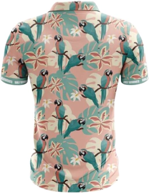 Golf Rowdies Parrot Polo