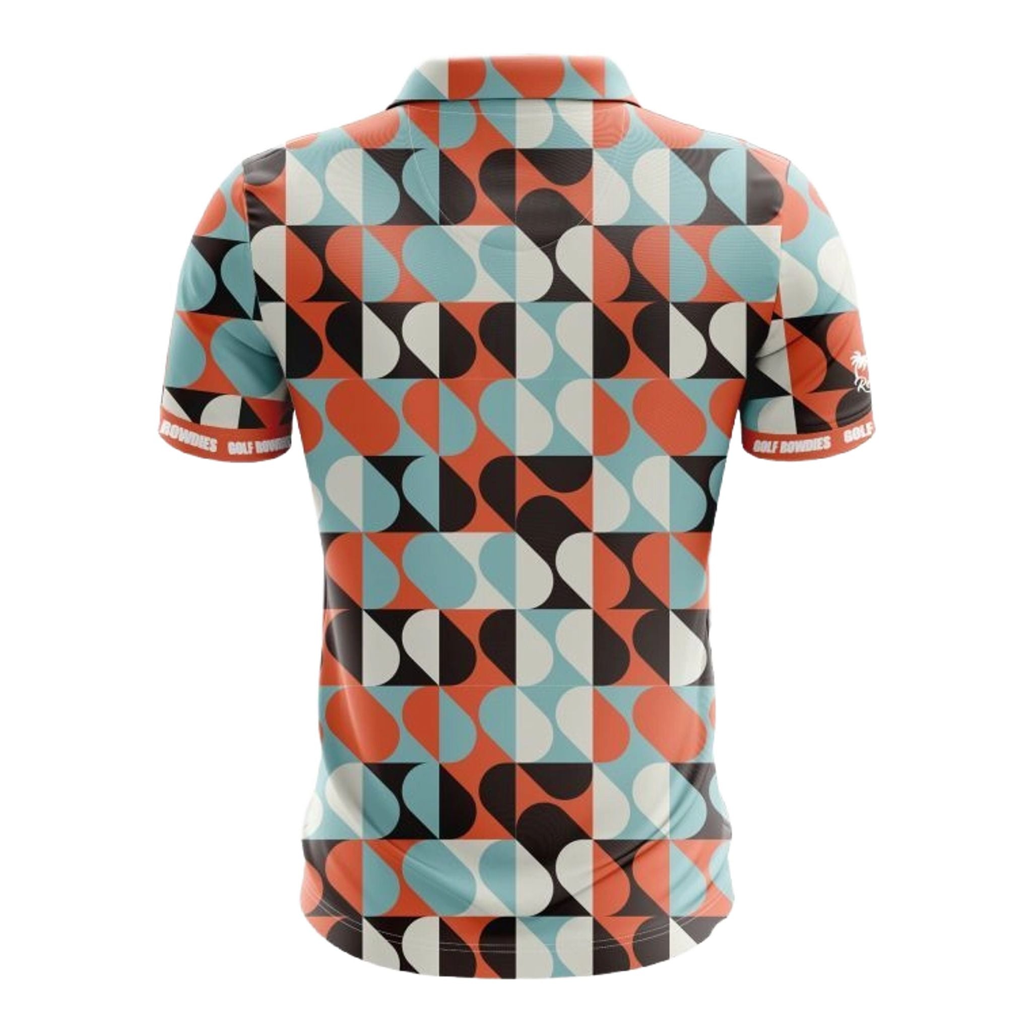 Golf Rowdies Retro Polo Herren