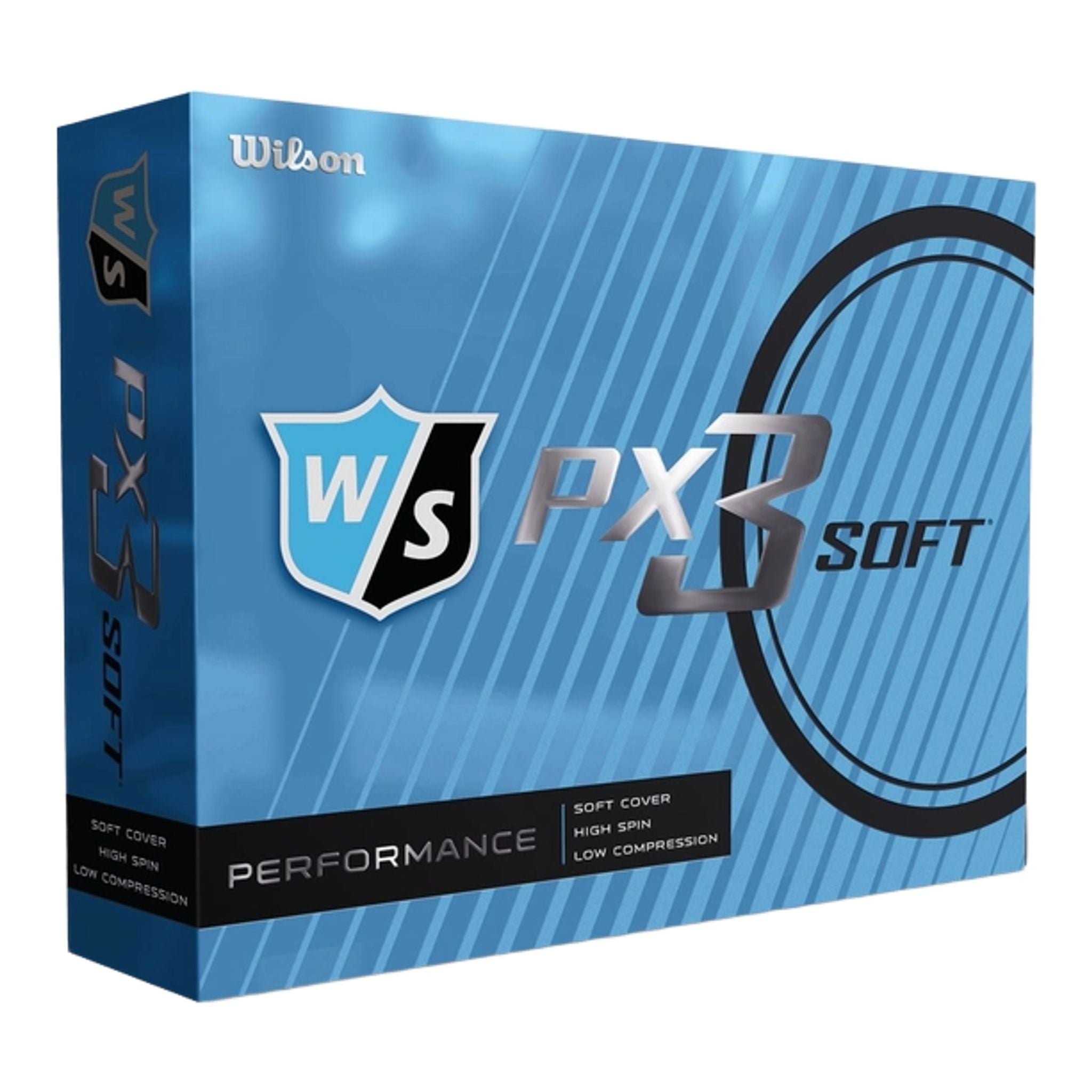 Wilson Px3 Soft Golfbälle Damen