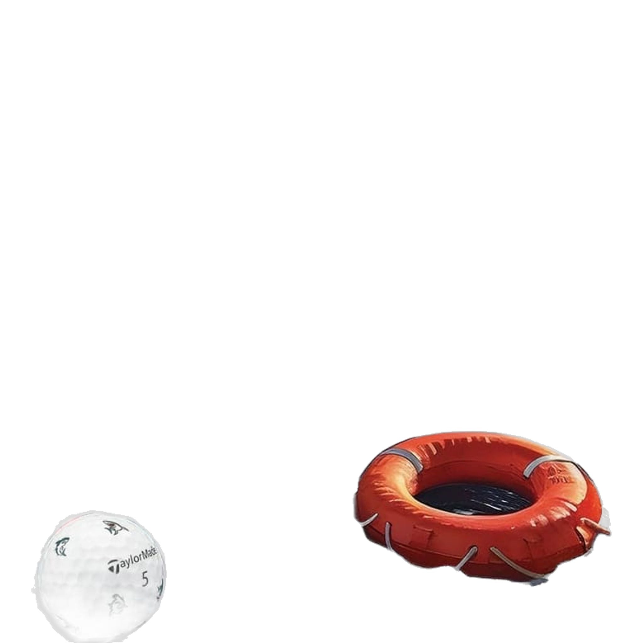 TaylorMade TP5 Pix Sharks (2025) Golfbälle