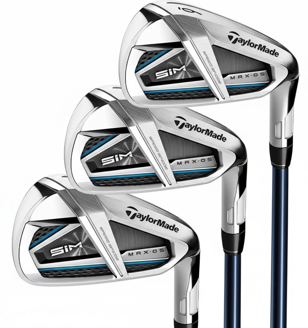 TaylorMade Sim Max OS Golf Einzeleisen Herren