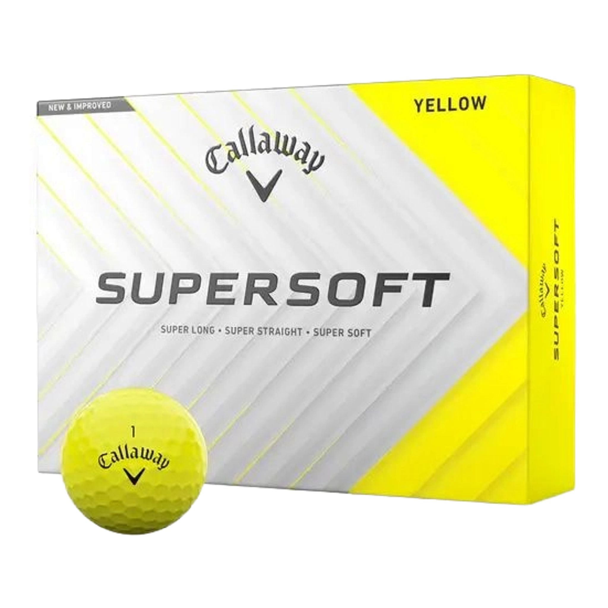 Callaway Supersoft 25 Golfbälle