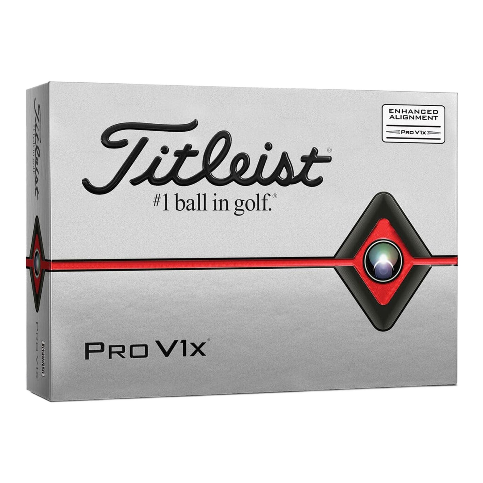 Titleist Pro V1x Aim (2019) Golfbälle