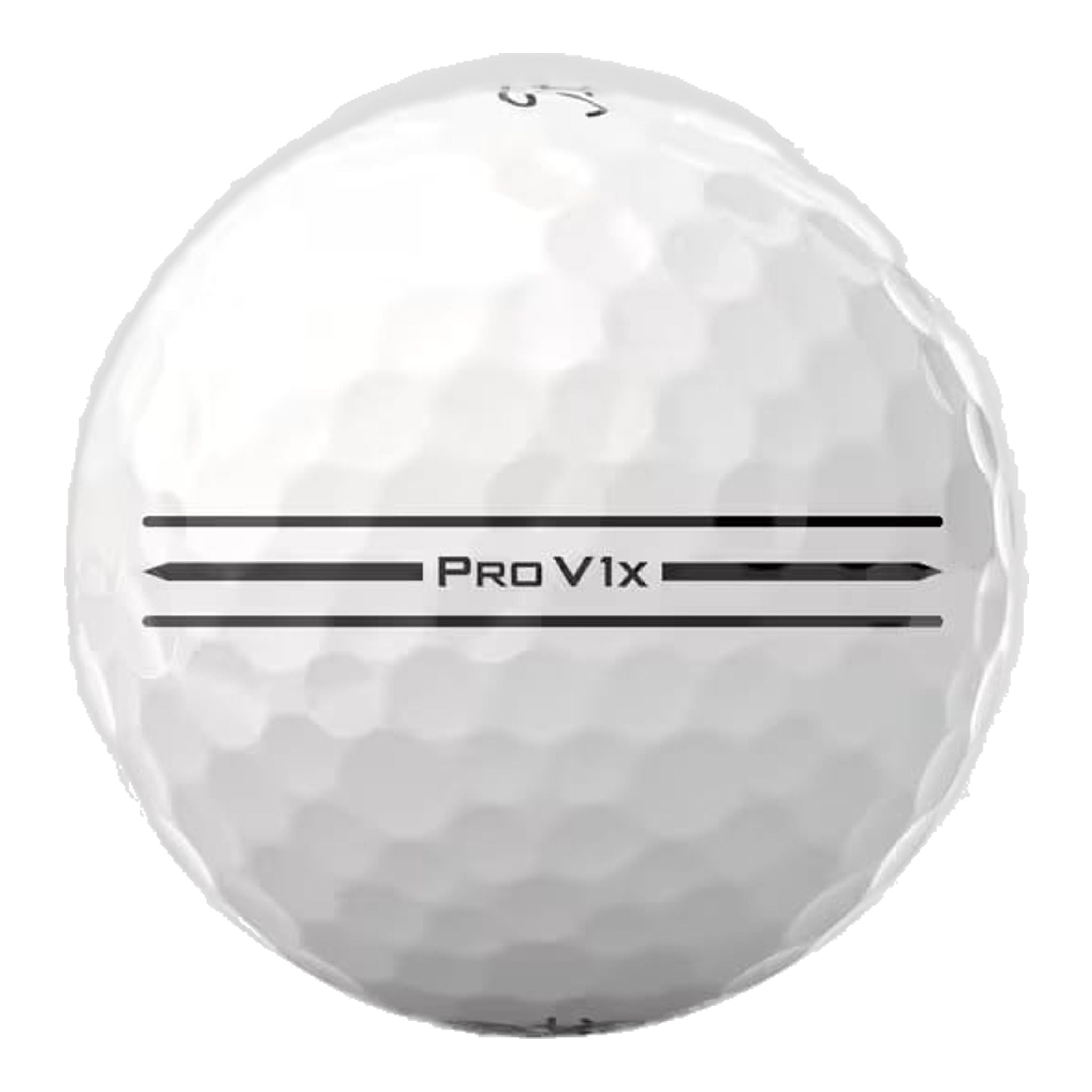 Žogice za golf Titleist Pro V1x Elongated Alignment (2025)