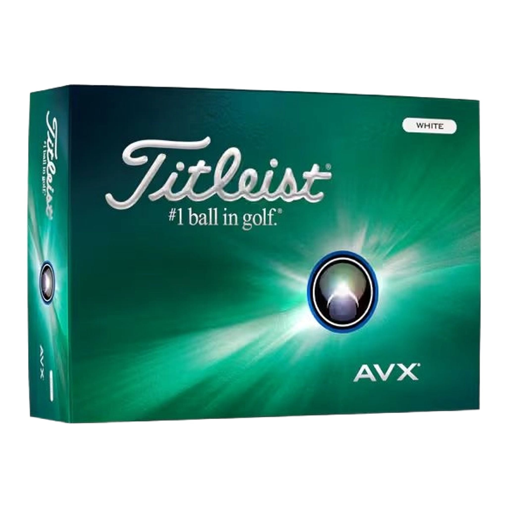 Žogice za golf Titleist AVX