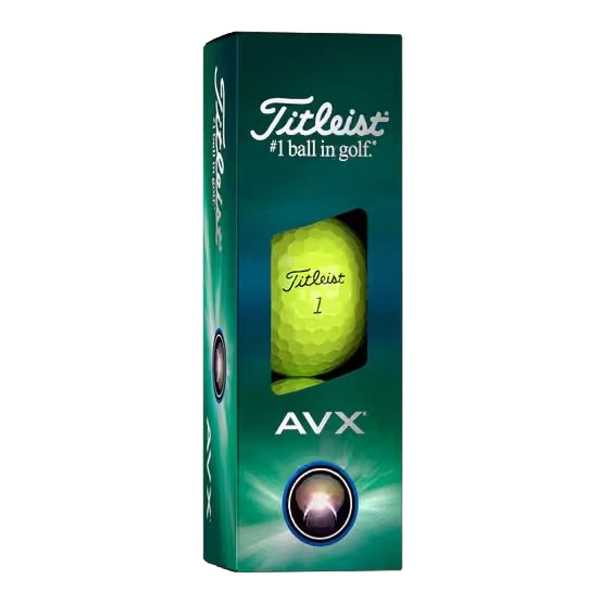 Žogice za golf Titleist AVX