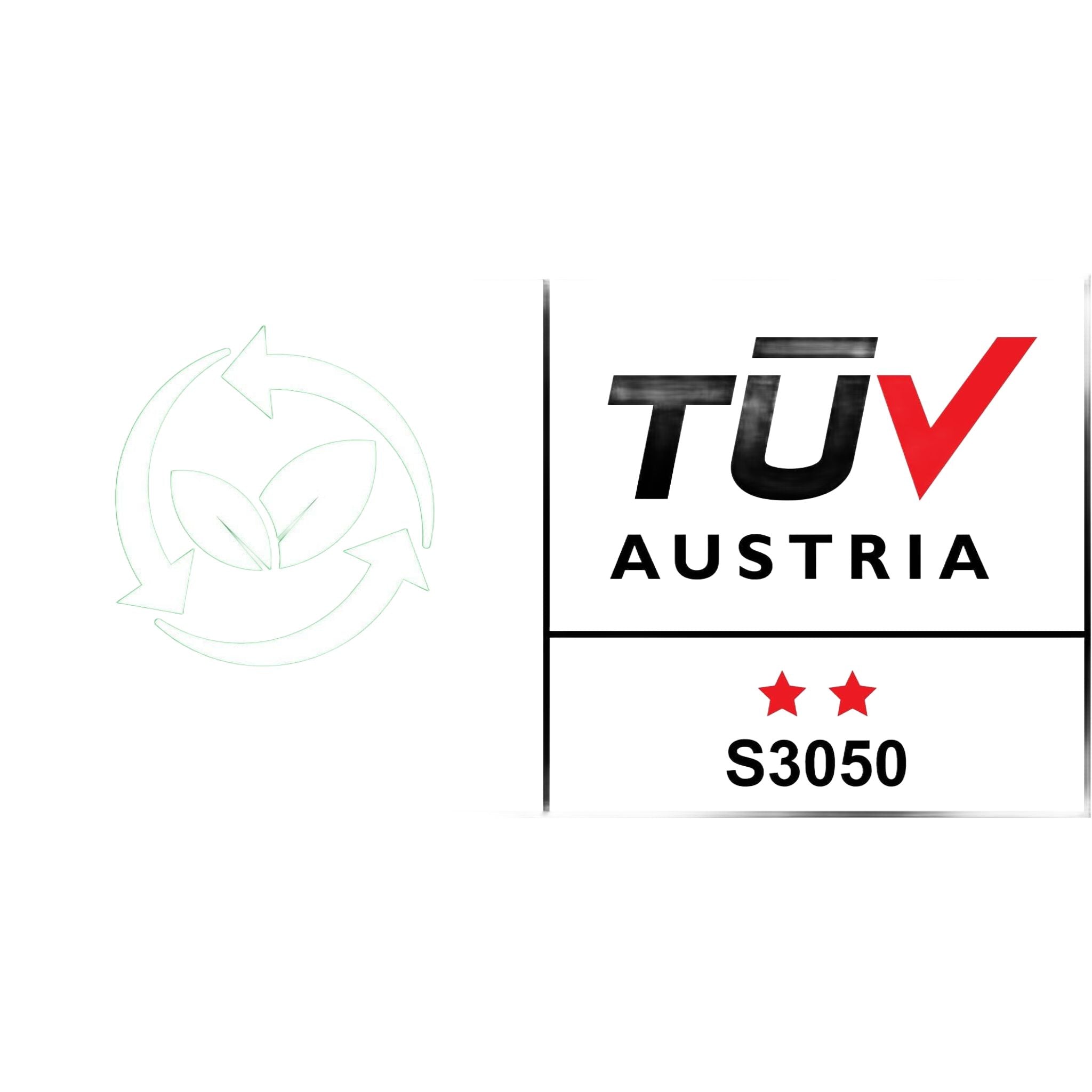 Lignum Eco 72mm Star [12Tees] Weiß