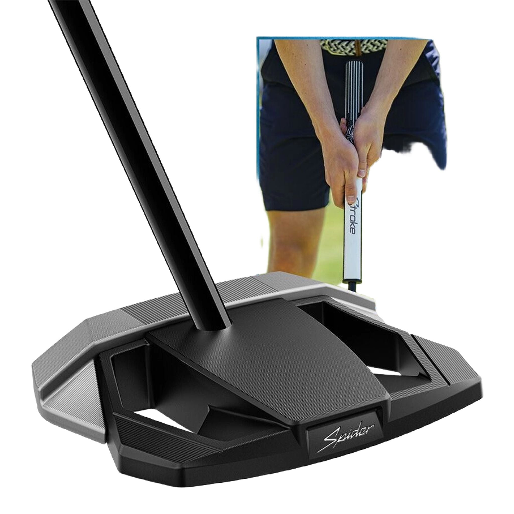 TaylorMade Spider ZT Counterbalance Putter