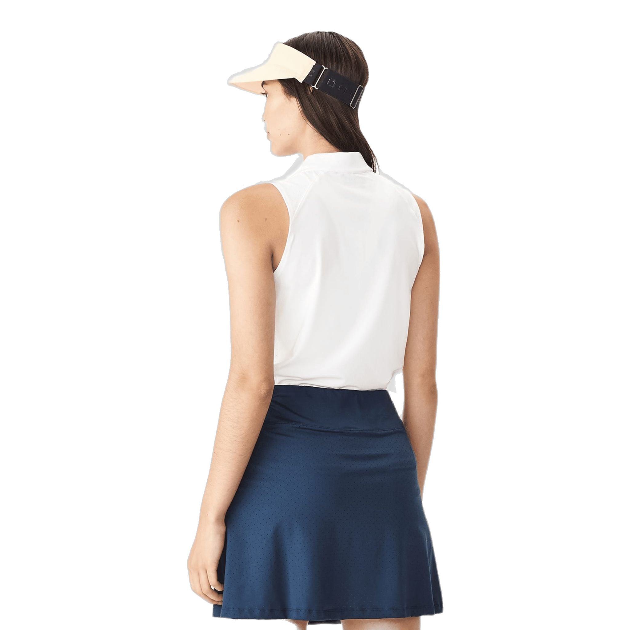 Ženska polo majica brez rokavov Röhnisch Rumi