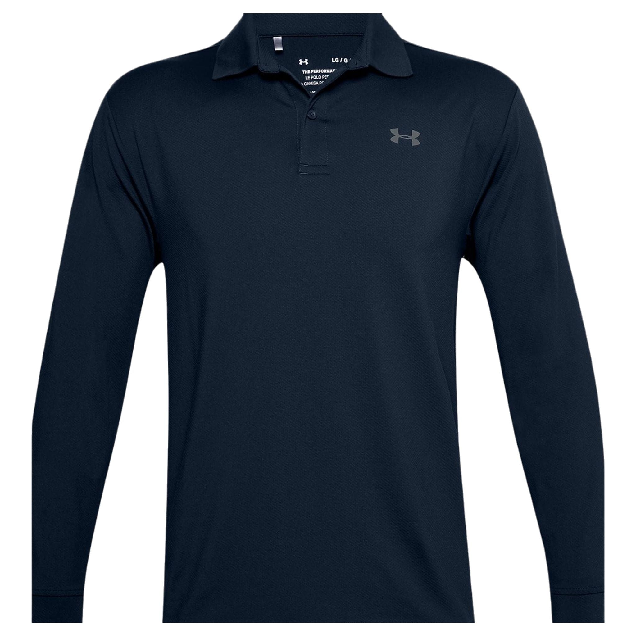 Under Armour Performance 2,0 Langarm Polo Herren