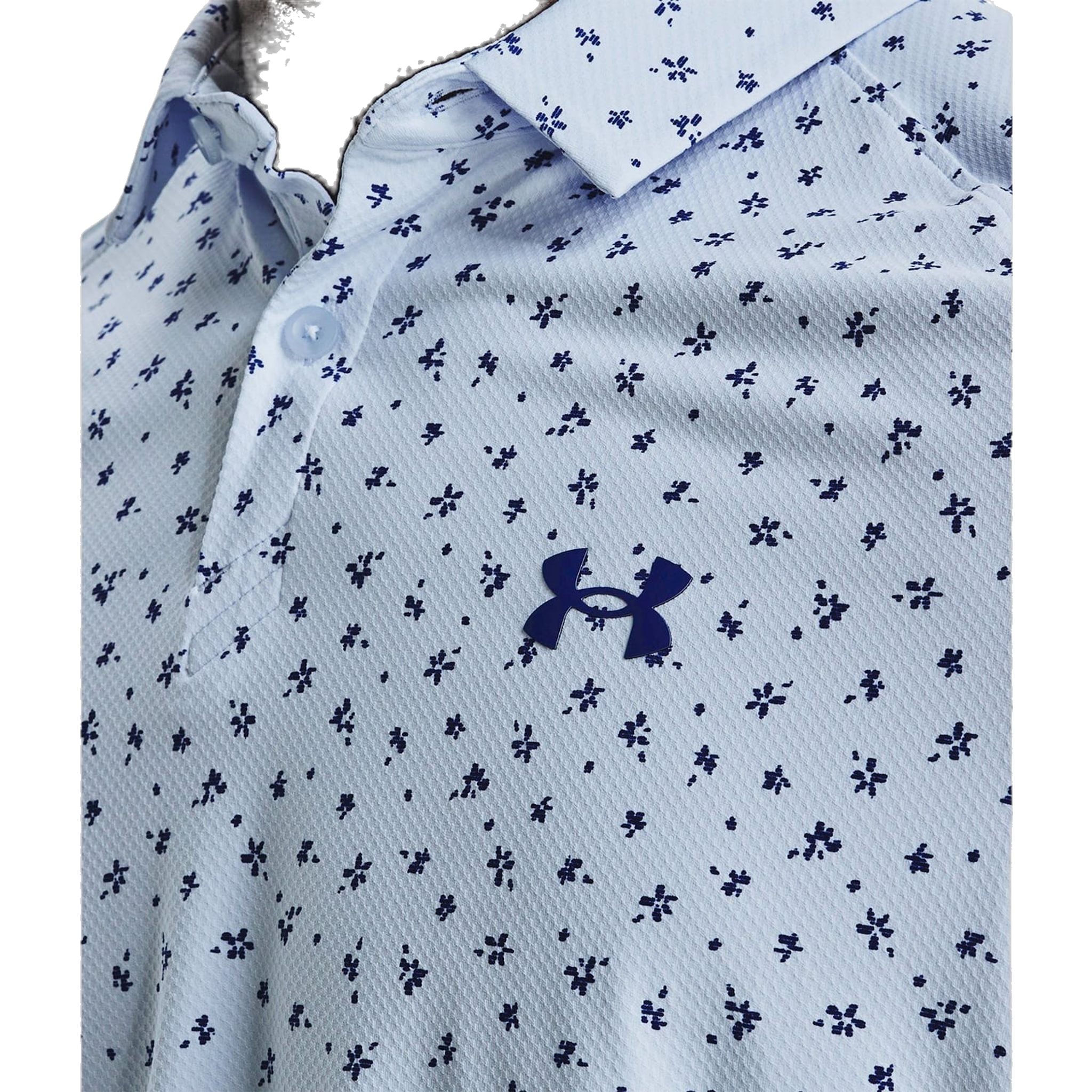 Under Armour Iso-Chill Floral Dash Polohemd Herren