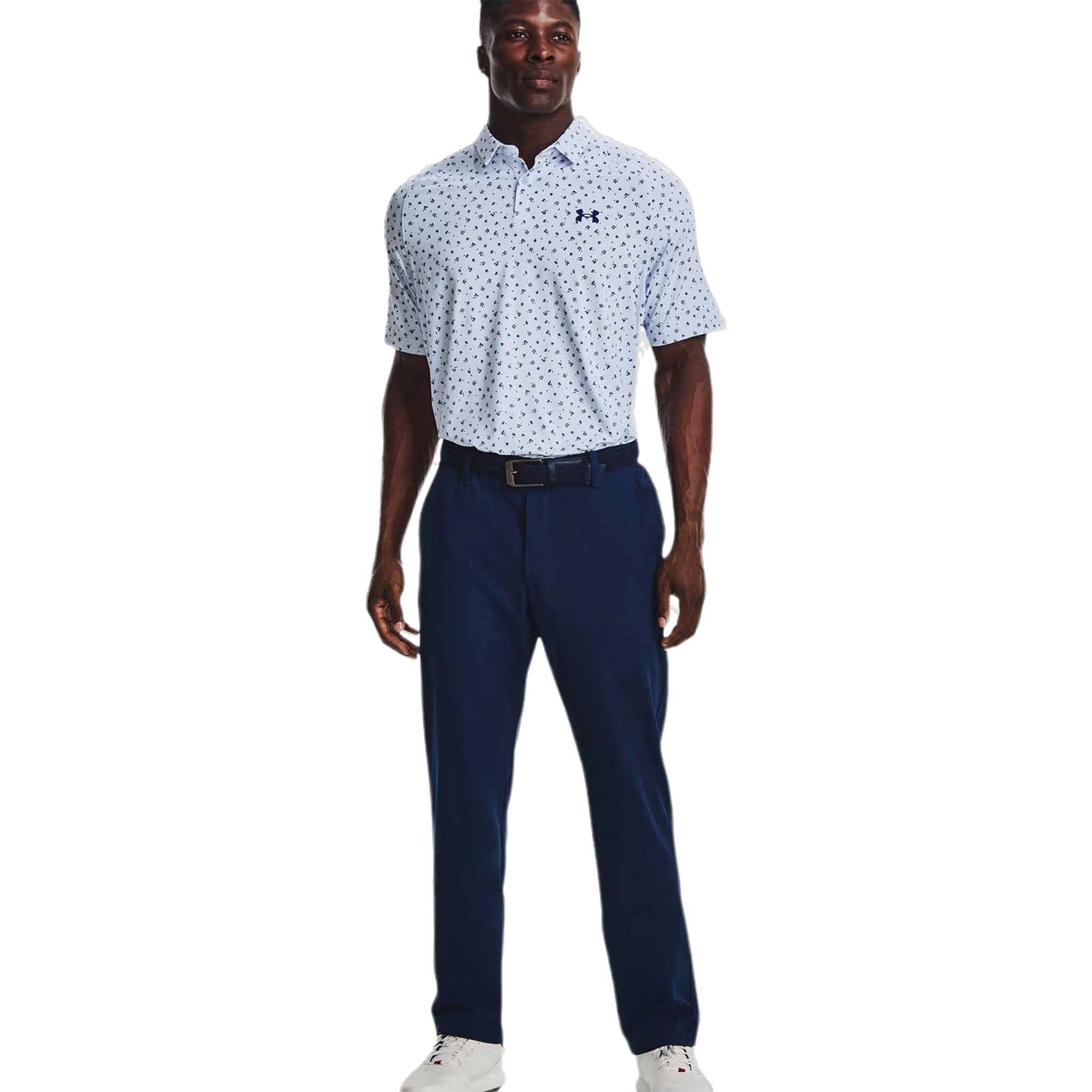 Under Armour Iso-Chill Floral Dash Polohemd Herren