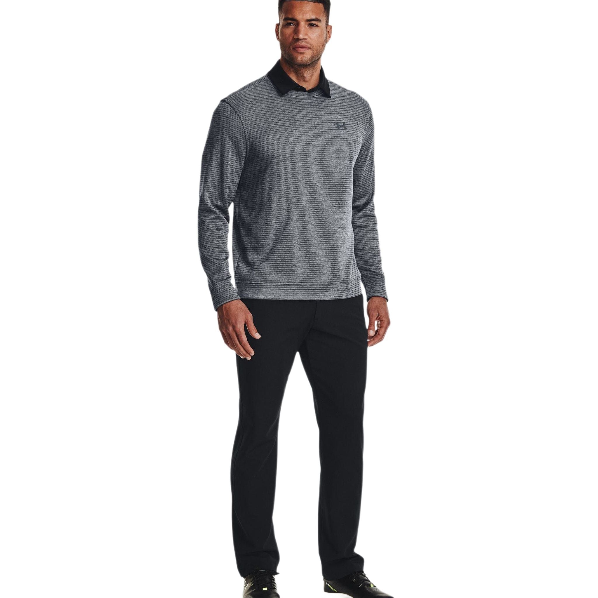 Under Armour Fleece Crew Neck Pullover Herren