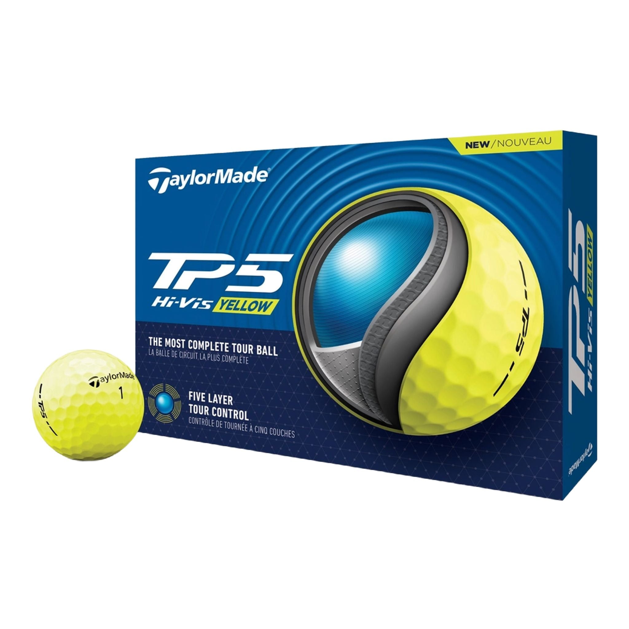 TaylorMade TP5 Golfbälle