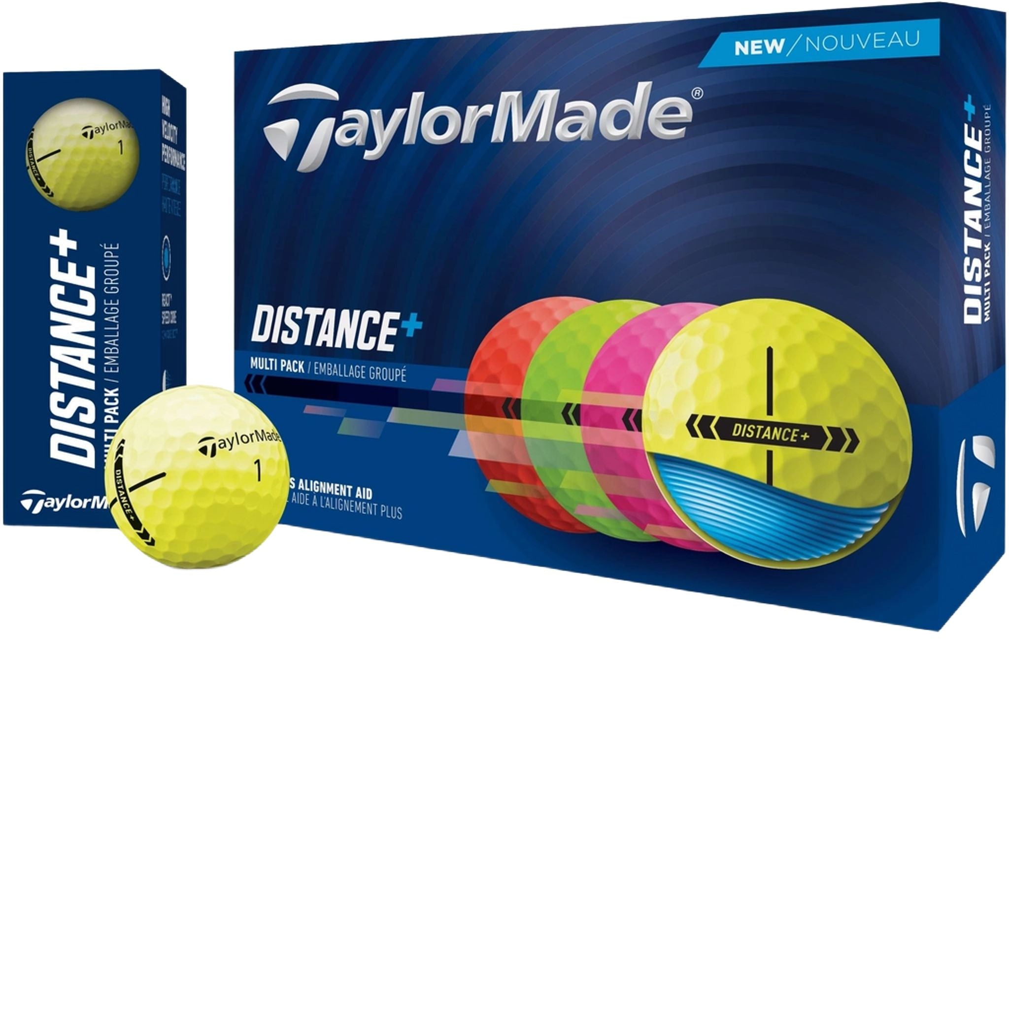 Žogice za golf TaylorMade Distance+ za moške