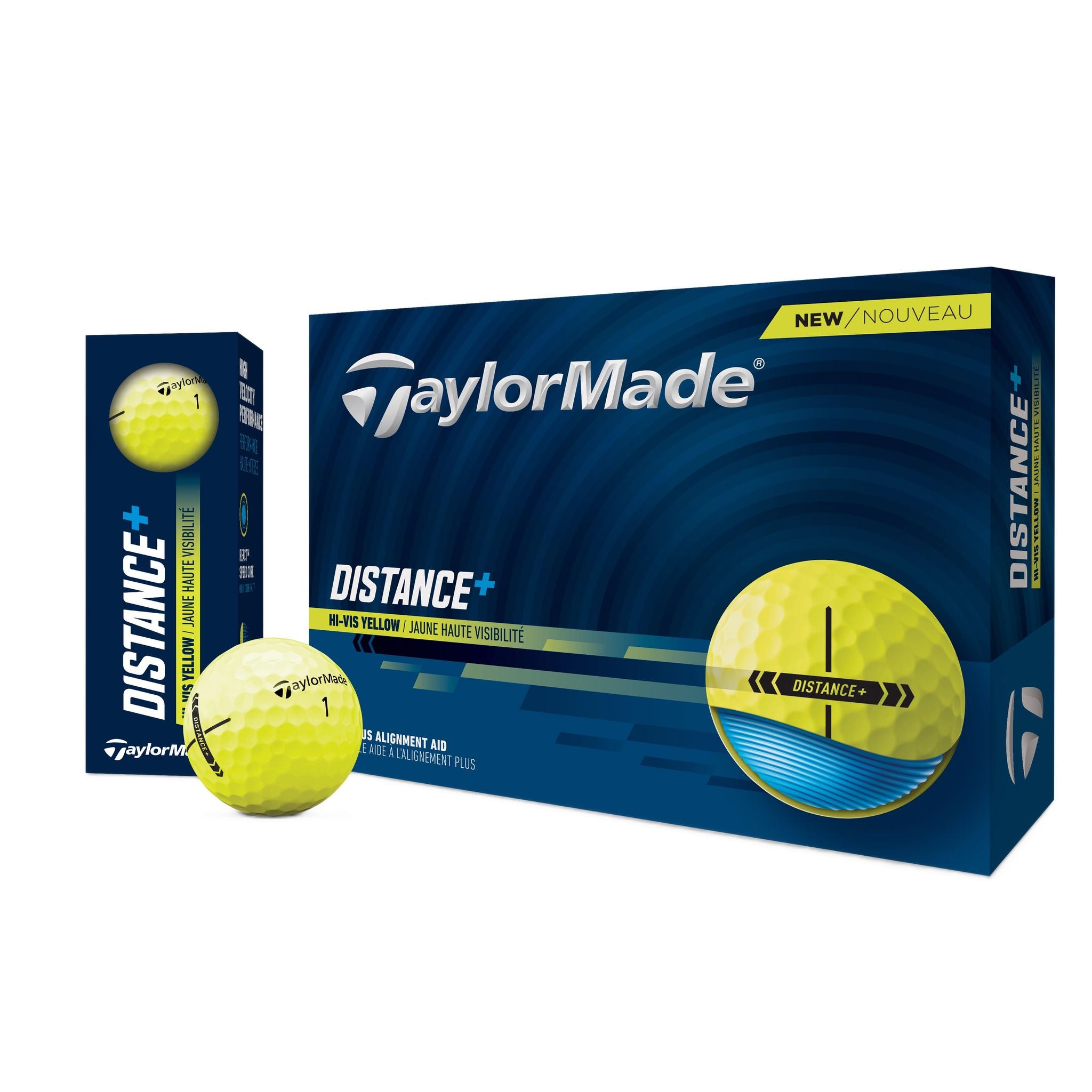 Žogice za golf TaylorMade Distance+ za moške
