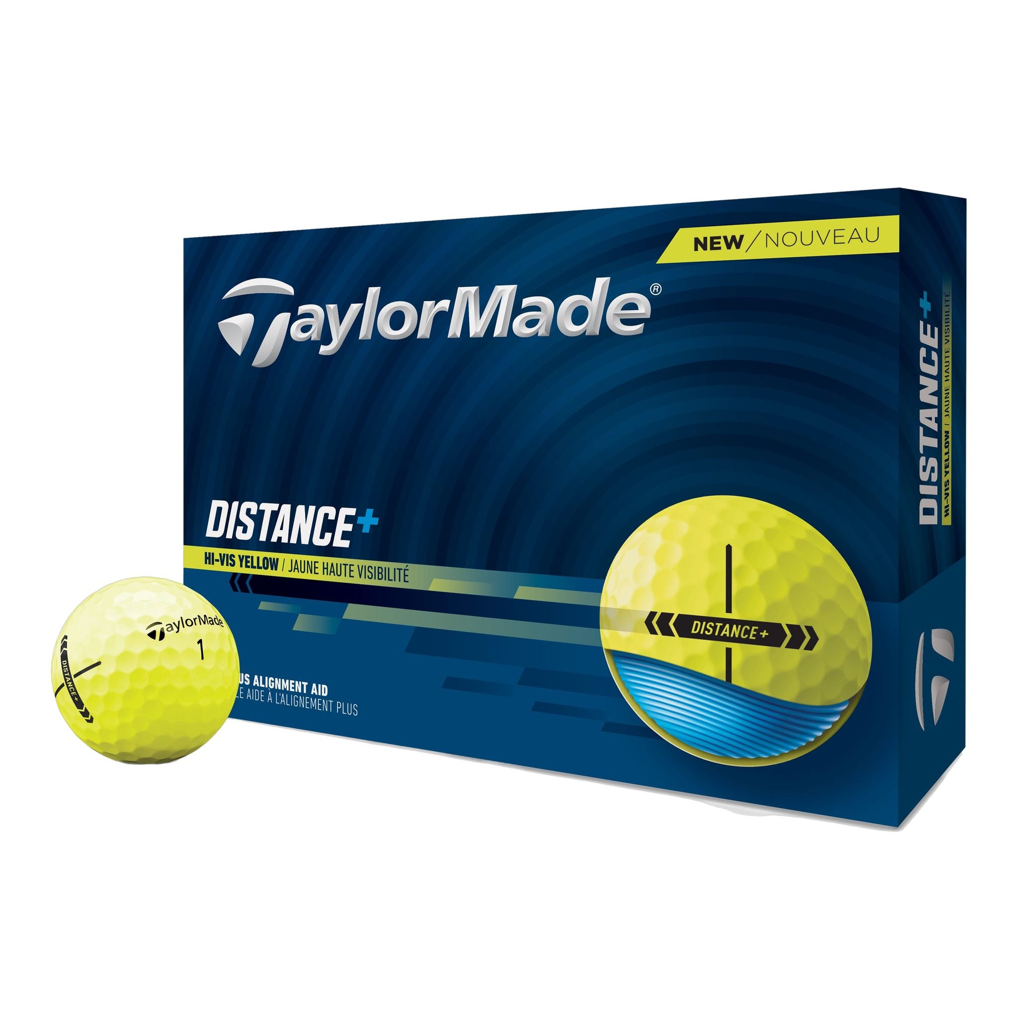 Žogice za golf TaylorMade Distance+ za moške