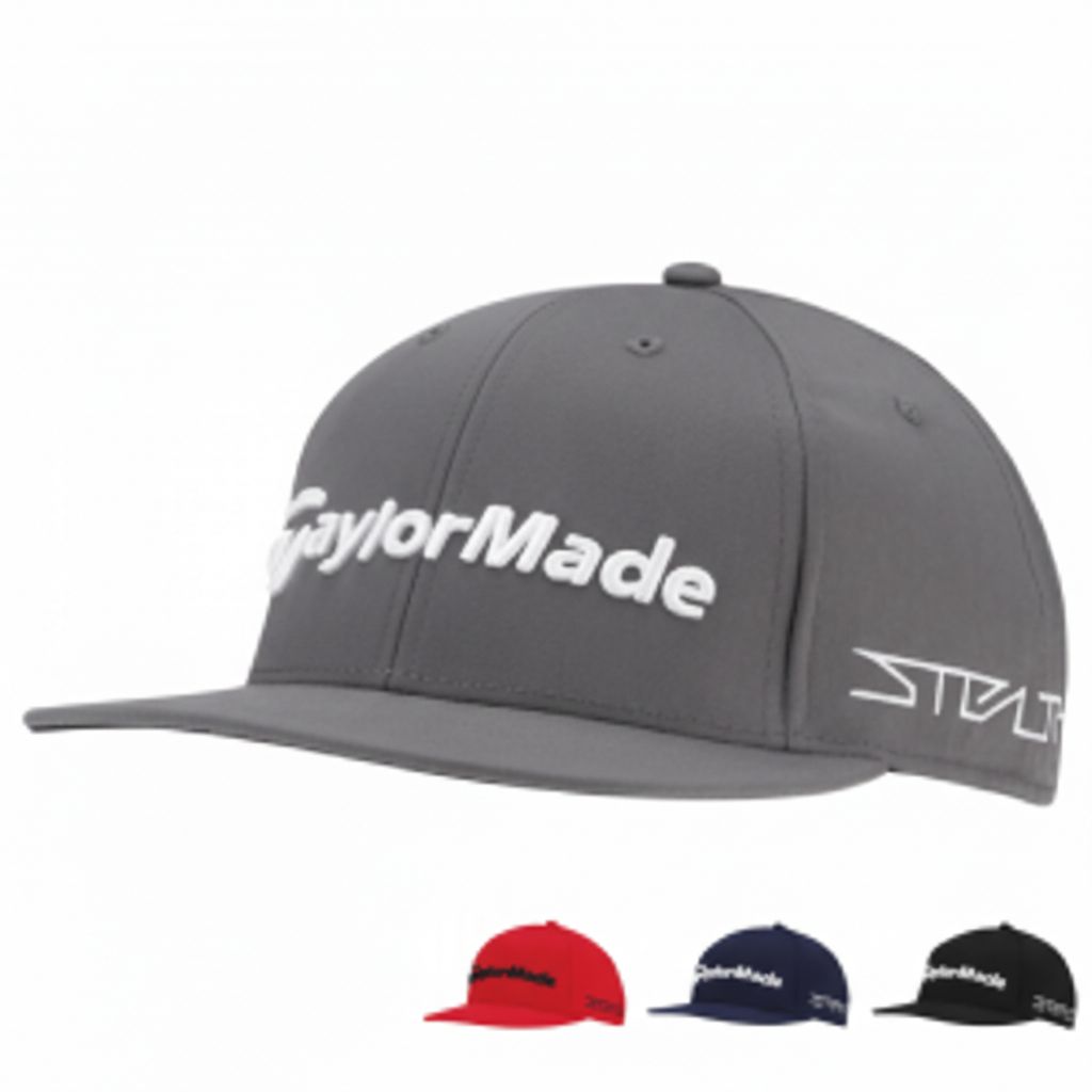 TaylorMade Tour Flatbill Kappe Herren Rot Herren