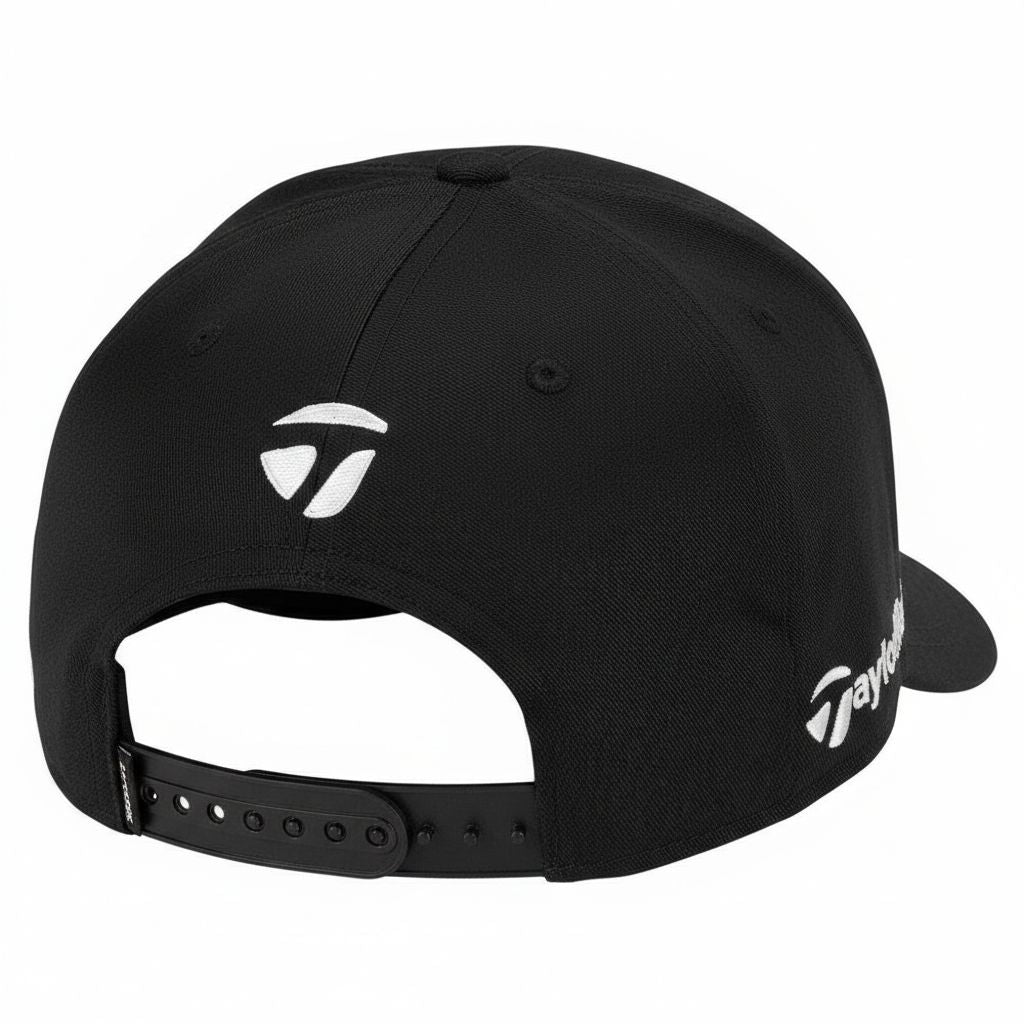 TaylorMade Tour Flatbill Kappe Herren Schwarz Herren