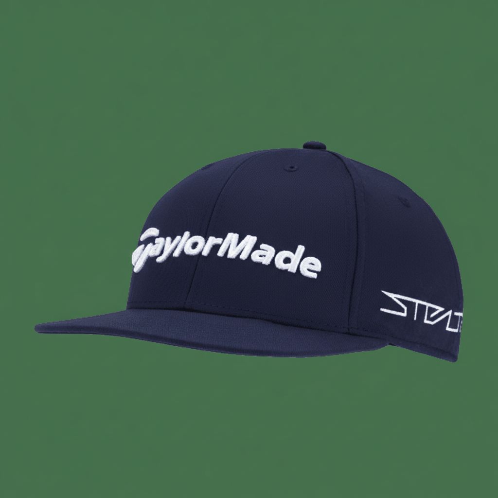 TaylorMade Tour Flatbill Kappe Navy Herren