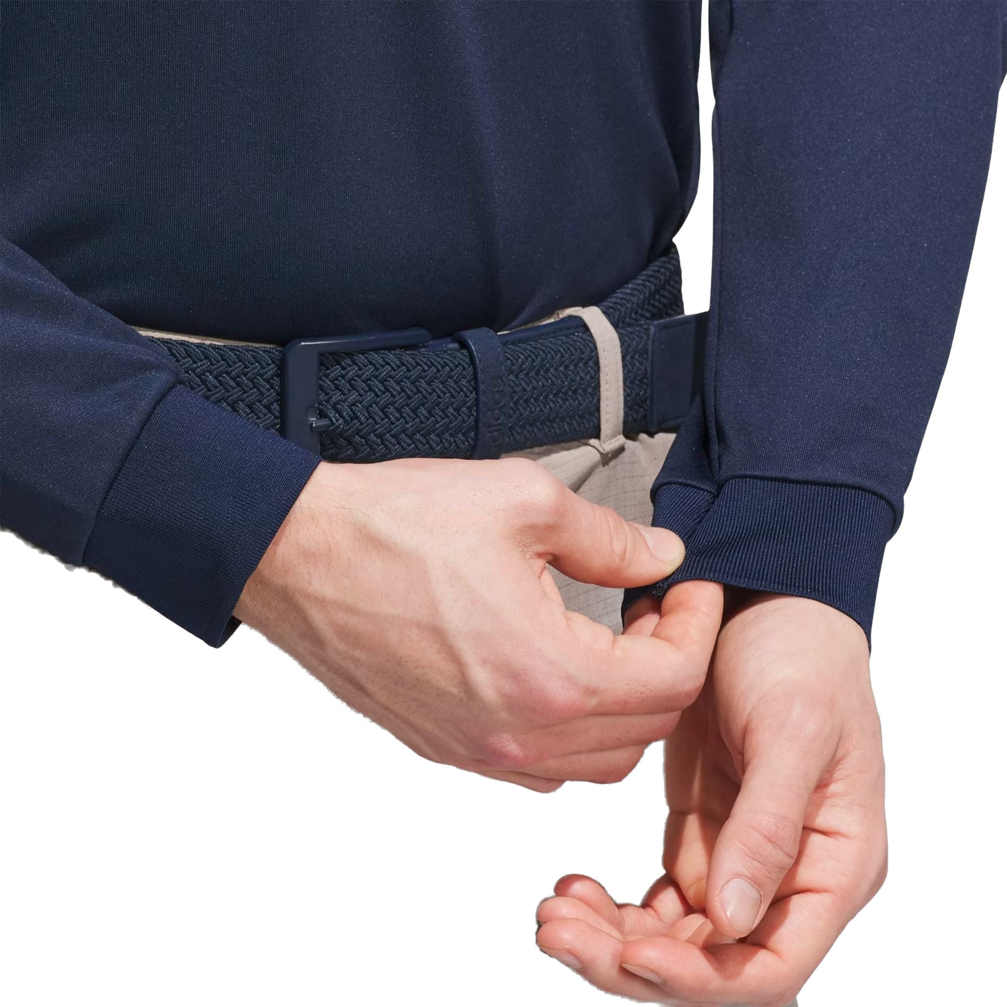 Adidas Ultimate360 COLD.RDY Moška polo majica z dolgimi rokavi