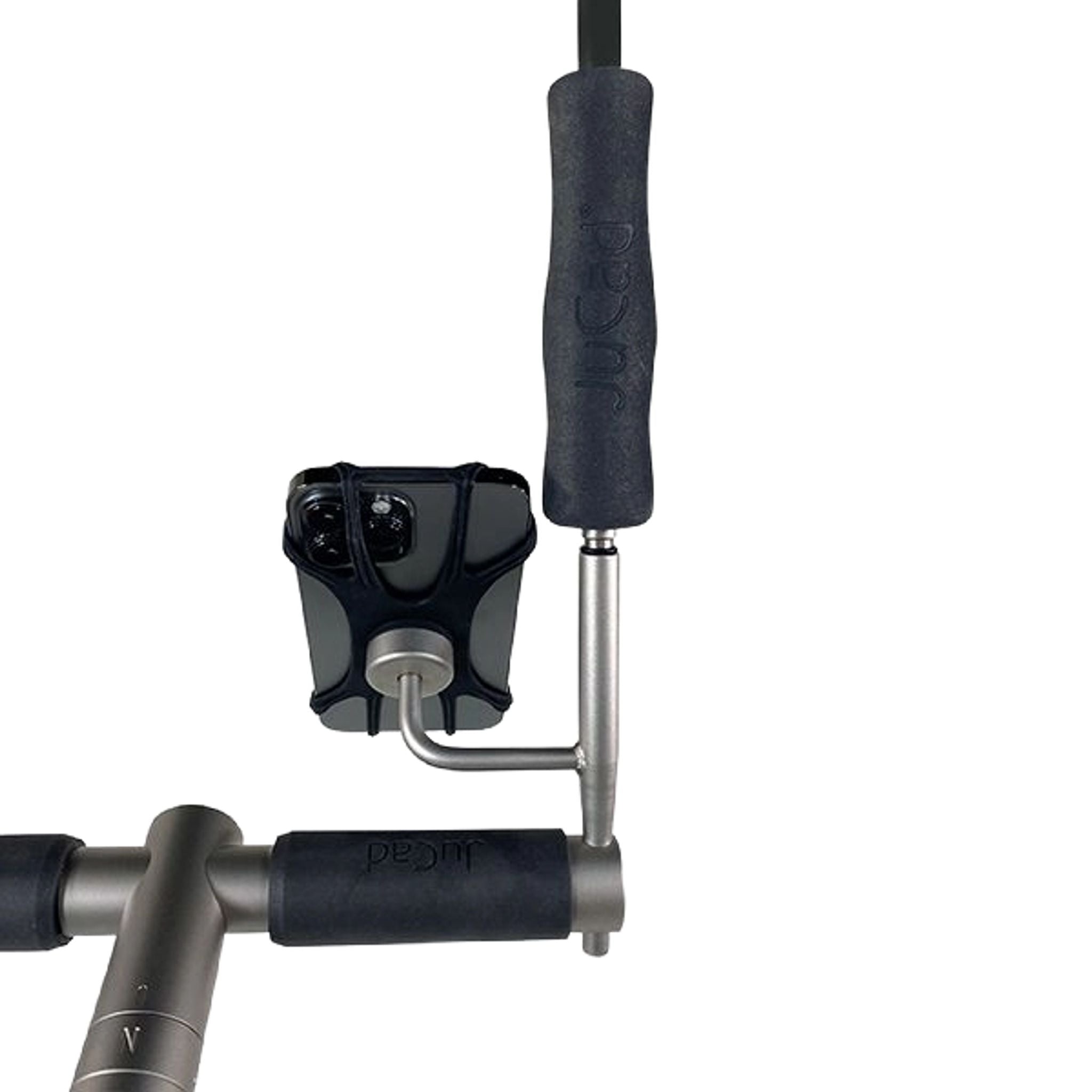 Univerzalno držalo za mobilni telefon JuCad z vgrajenim podaljškom za dežnik