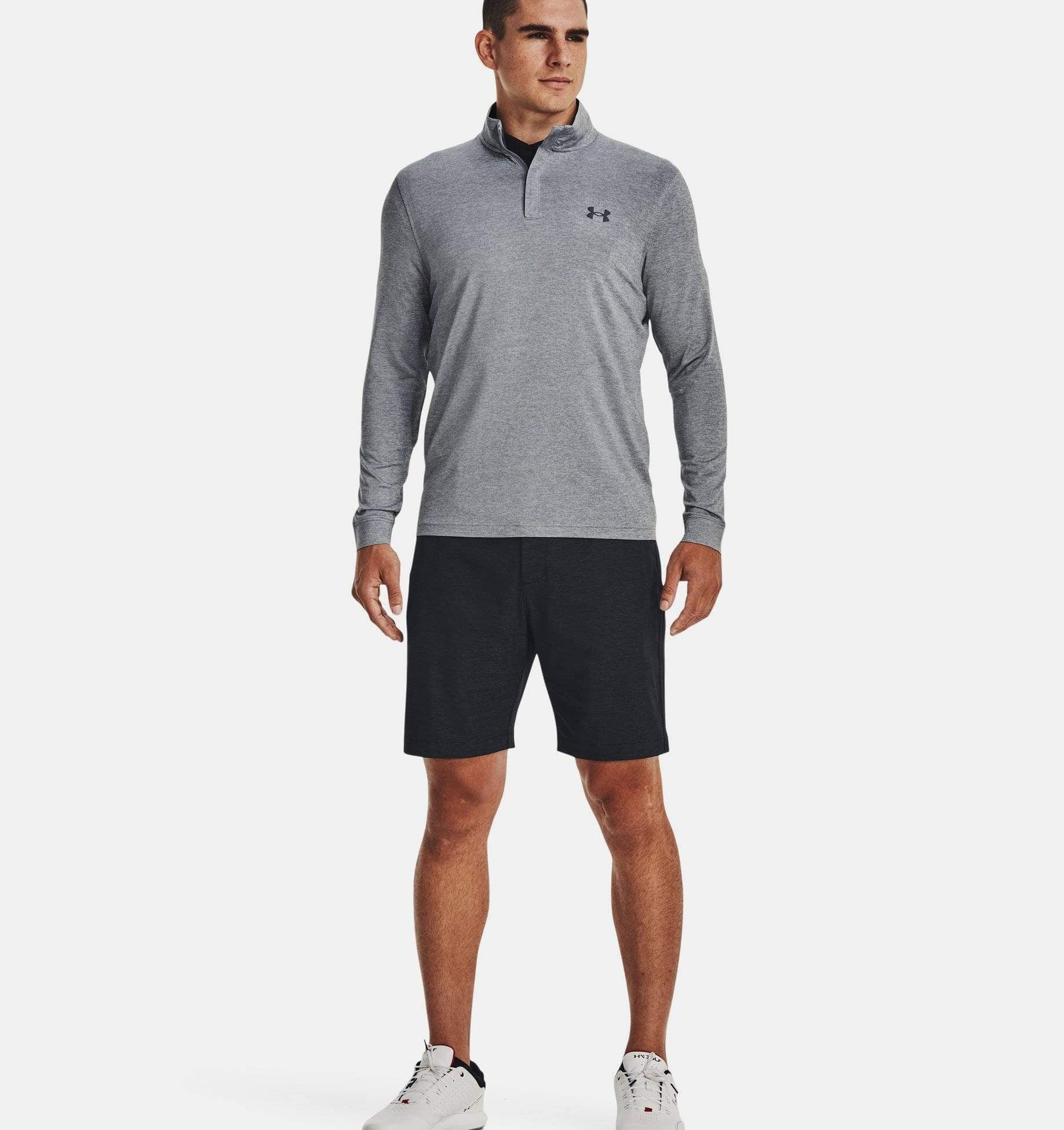 Under Armour Playoff 1/4 Zip Midlayer Herren