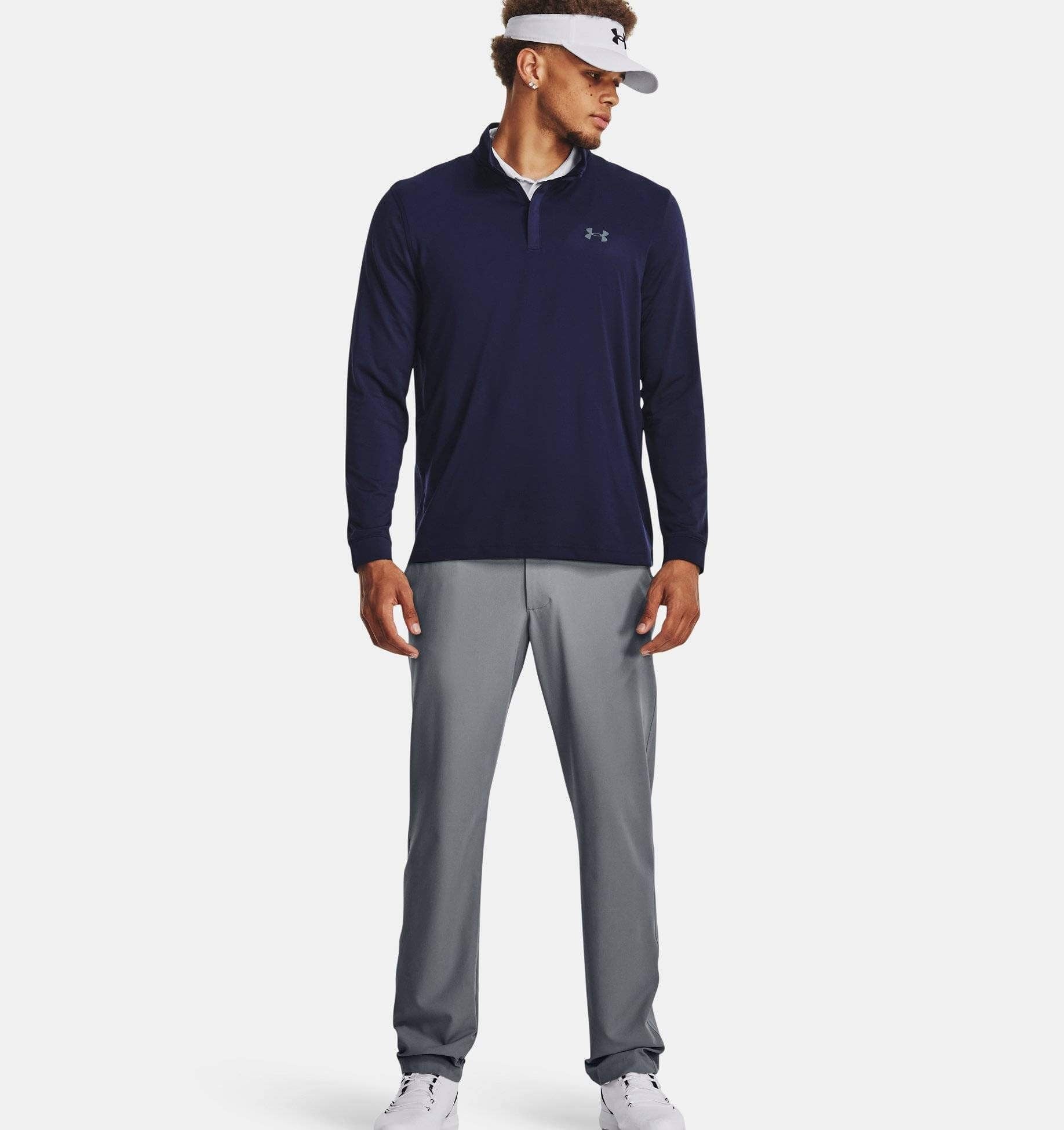 Under Armour Playoff 1/4 Zip Midlayer Herren