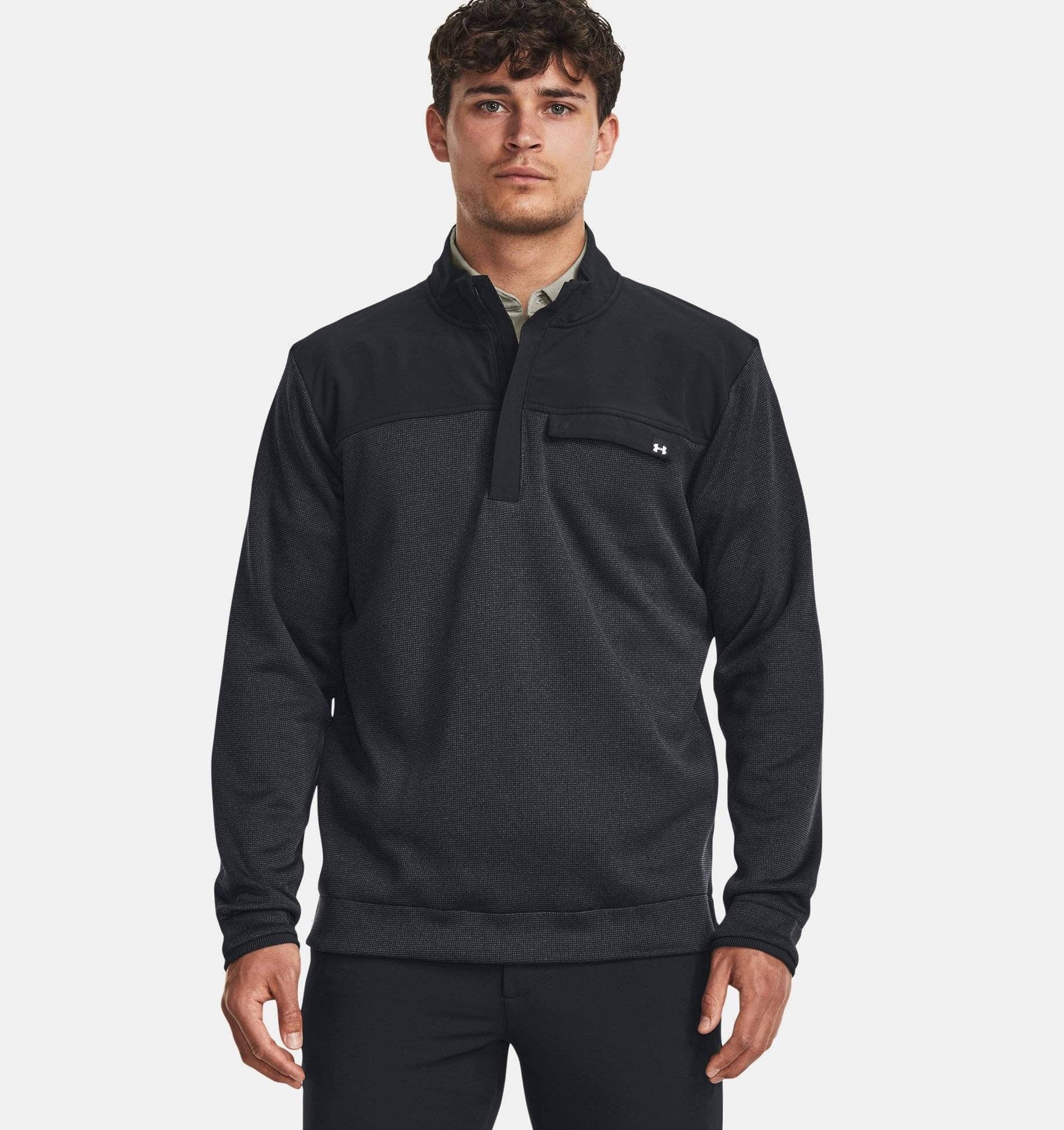 Under Armour Storm Half Zip Fleece-Sweater Herren